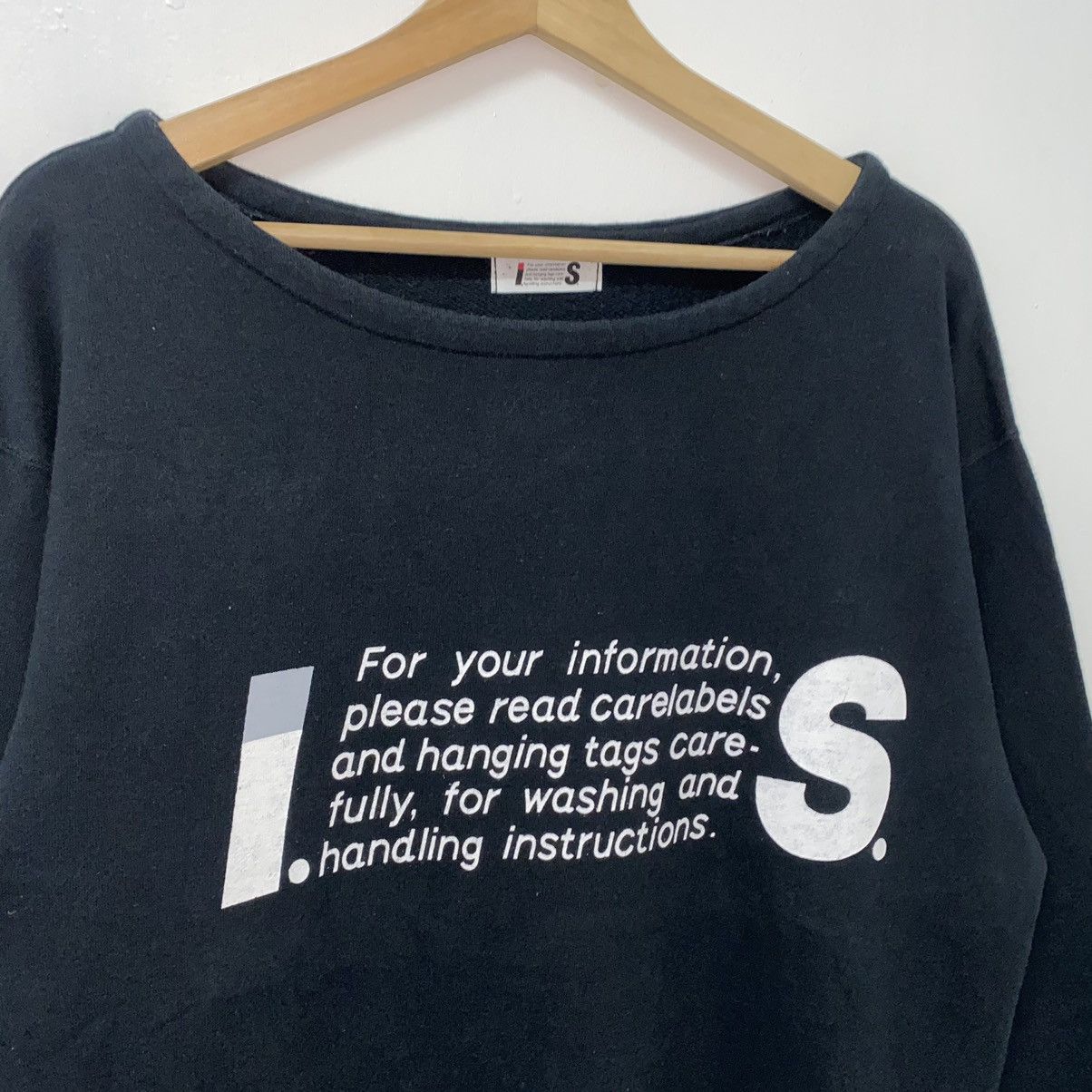 Issey Miyake Vintage Issey Miyake Sport Crewneck Sweatshirt Size US L / EU 52-54 / 3 - 2 Thumbnail