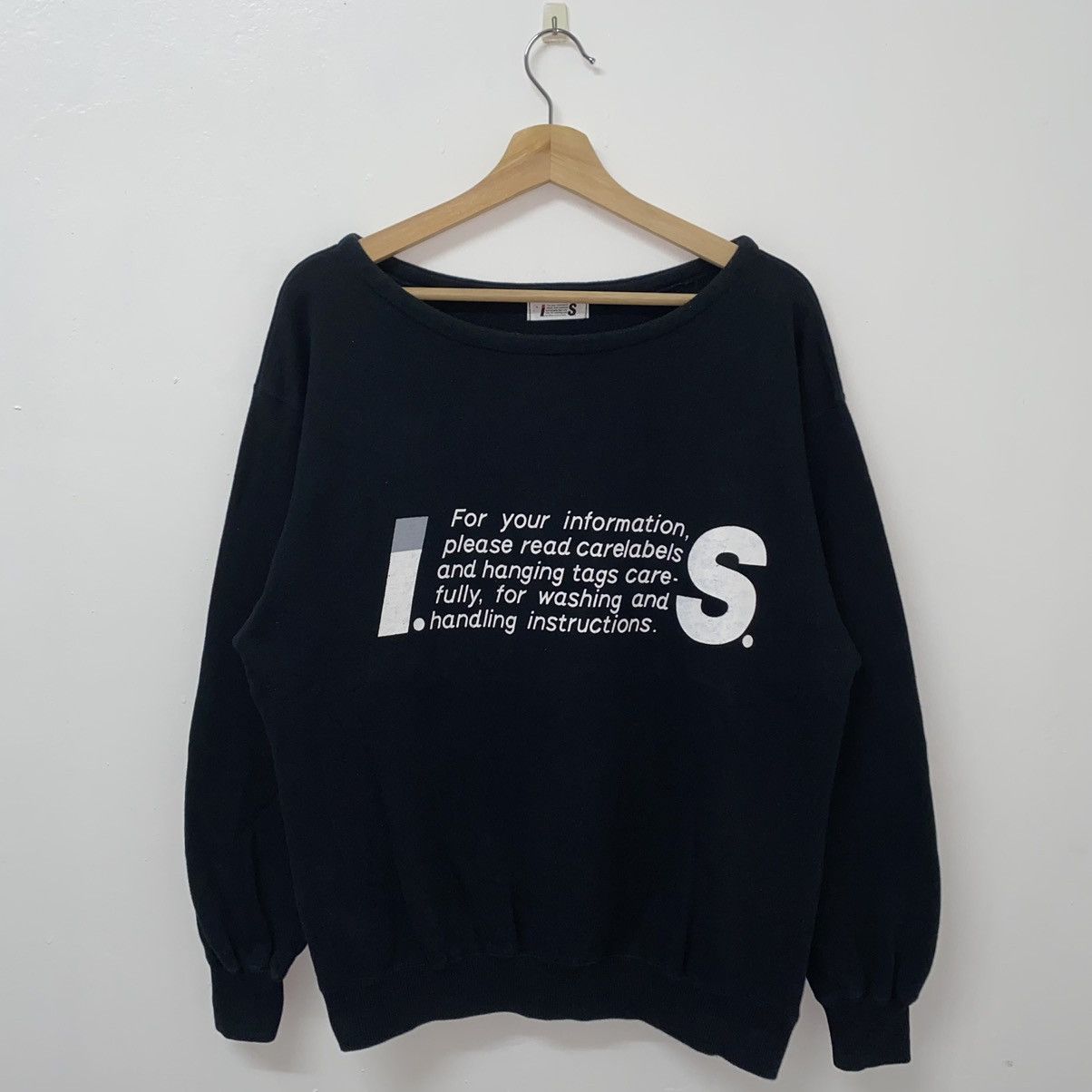 Issey Miyake Vintage Issey Miyake Sport Crewneck Sweatshirt Size US L / EU 52-54 / 3 - 1 Thumbnail