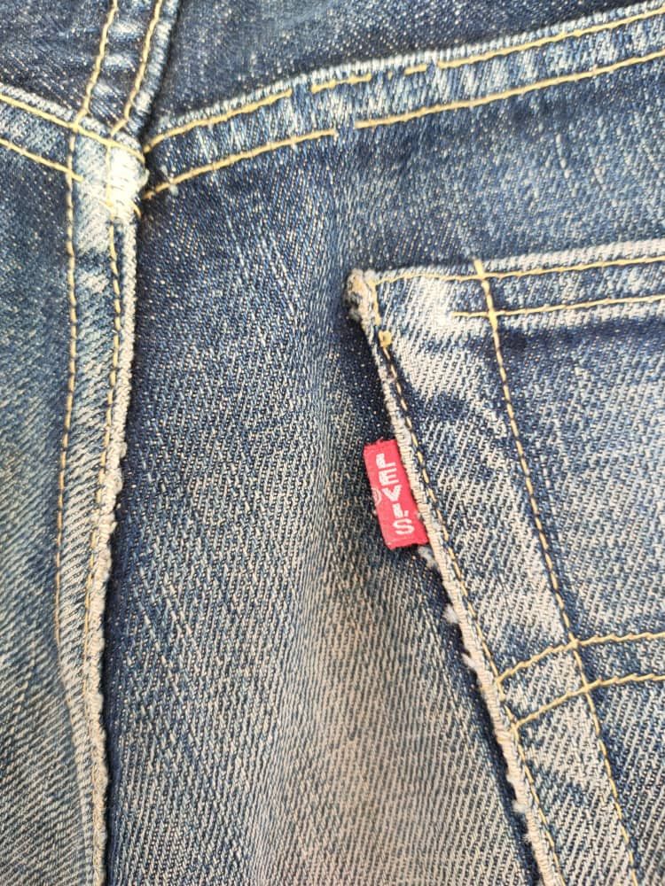 Levi's Vtg Big E Levi's 503B-XX Selvedge Jeans Size US 30 / EU 46 - 11 Thumbnail