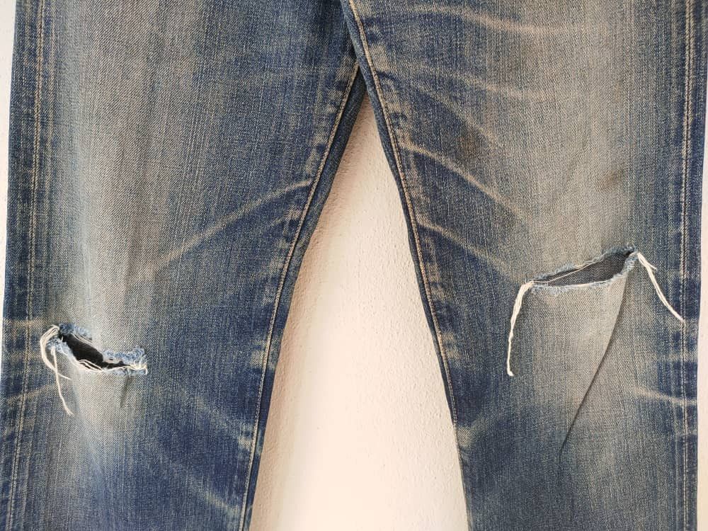 Levi's Vtg Big E Levi's 503B-XX Selvedge Jeans Size US 30 / EU 46 - 8 Thumbnail