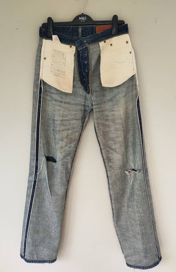 Levi's Vtg Big E Levi's 503B-XX Selvedge Jeans Size US 30 / EU 46 - 14 Thumbnail