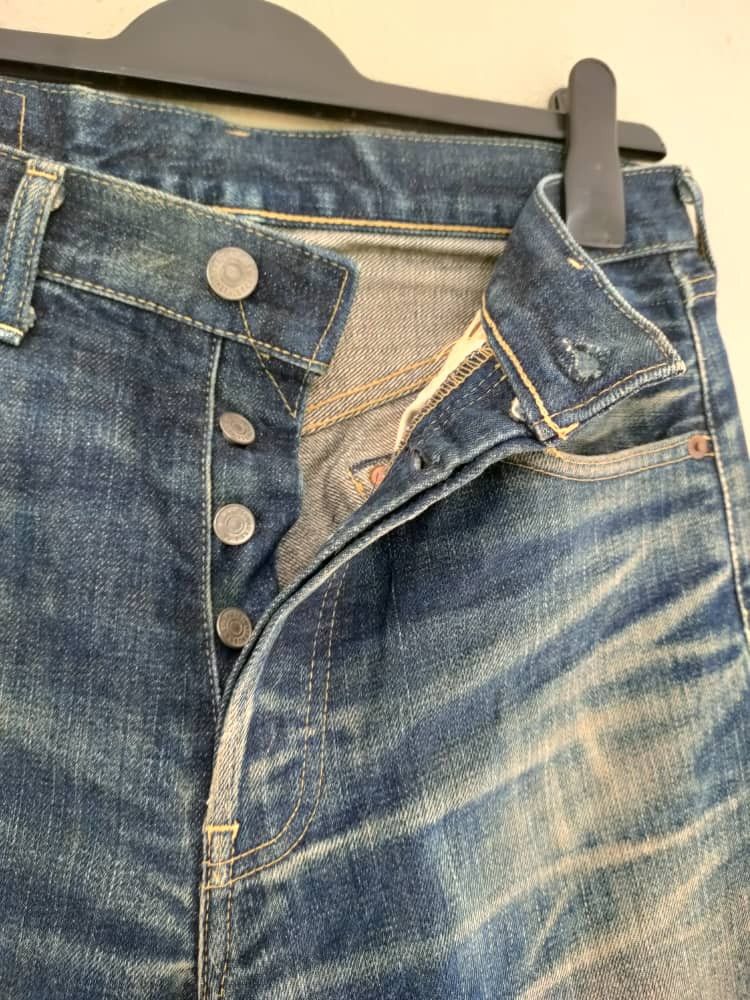 Levi's Vtg Big E Levi's 503B-XX Selvedge Jeans Size US 30 / EU 46 - 6 Thumbnail