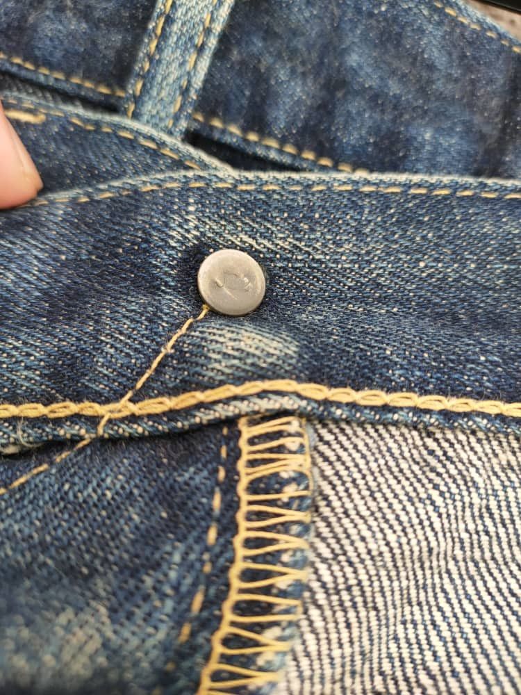 Levi's Vtg Big E Levi's 503B-XX Selvedge Jeans Size US 30 / EU 46 - 13 Thumbnail