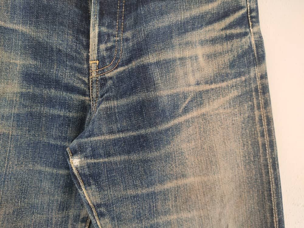 Levi's Vtg Big E Levi's 503B-XX Selvedge Jeans Size US 30 / EU 46 - 12 Thumbnail