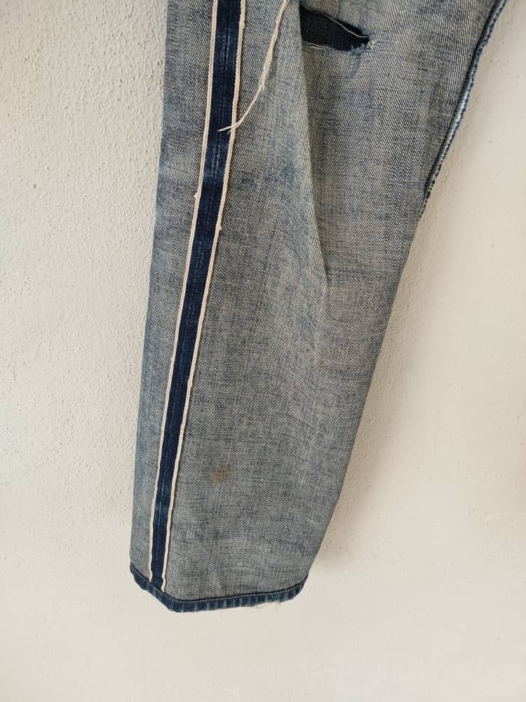 Levi's Vtg Big E Levi's 503B-XX Selvedge Jeans Size US 30 / EU 46 - 15 Thumbnail