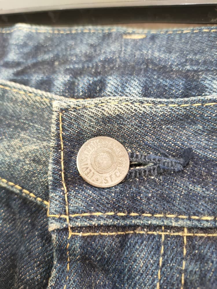 Levi's Vtg Big E Levi's 503B-XX Selvedge Jeans Size US 30 / EU 46 - 5 Thumbnail