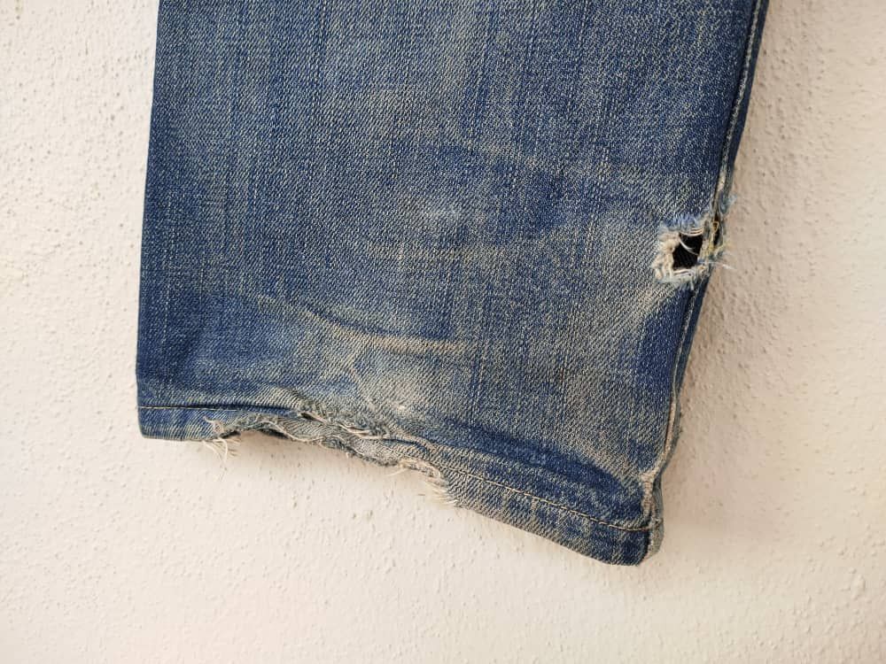 Levi's Vtg Big E Levi's 503B-XX Selvedge Jeans Size US 30 / EU 46 - 10 Thumbnail