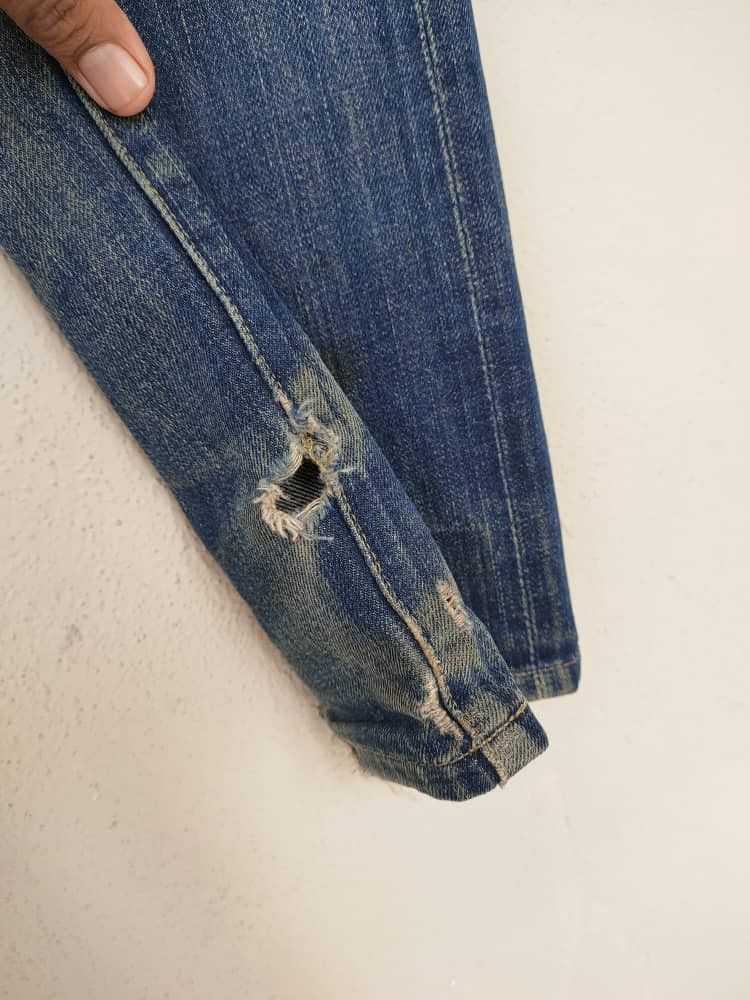 Levi's Vtg Big E Levi's 503B-XX Selvedge Jeans Size US 30 / EU 46 - 4 Thumbnail