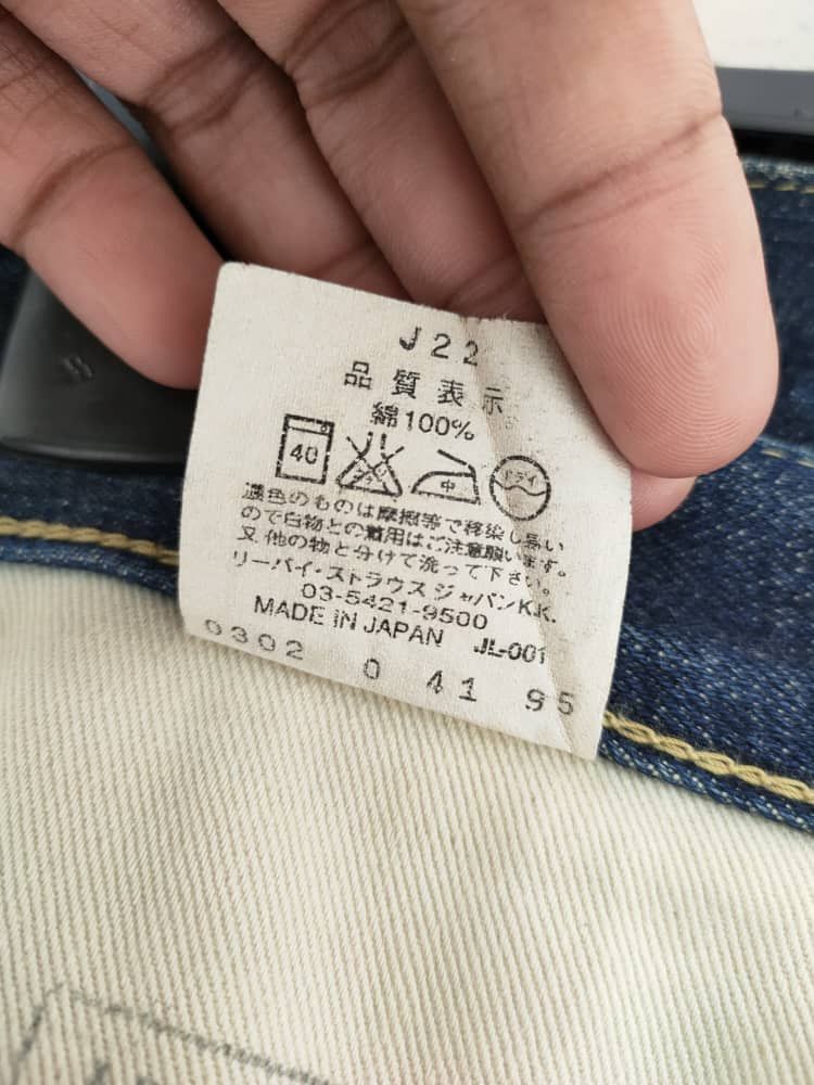 Levi's Vtg Big E Levi's 503B-XX Selvedge Jeans Size US 30 / EU 46 - 18 Thumbnail