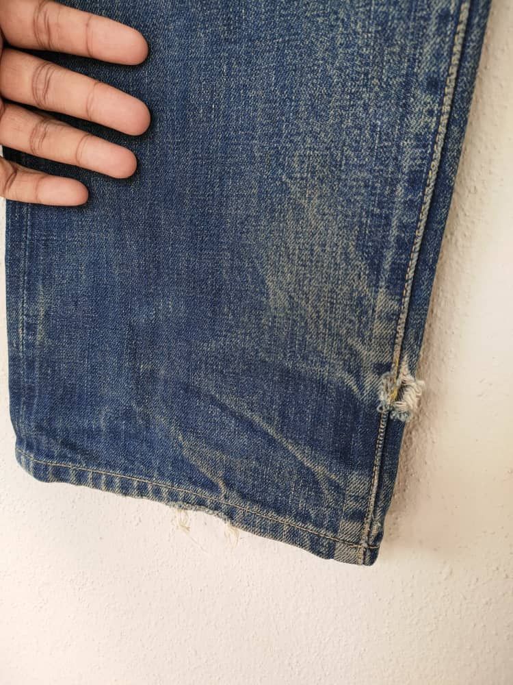 Levi's Vtg Big E Levi's 503B-XX Selvedge Jeans Size US 30 / EU 46 - 9 Thumbnail