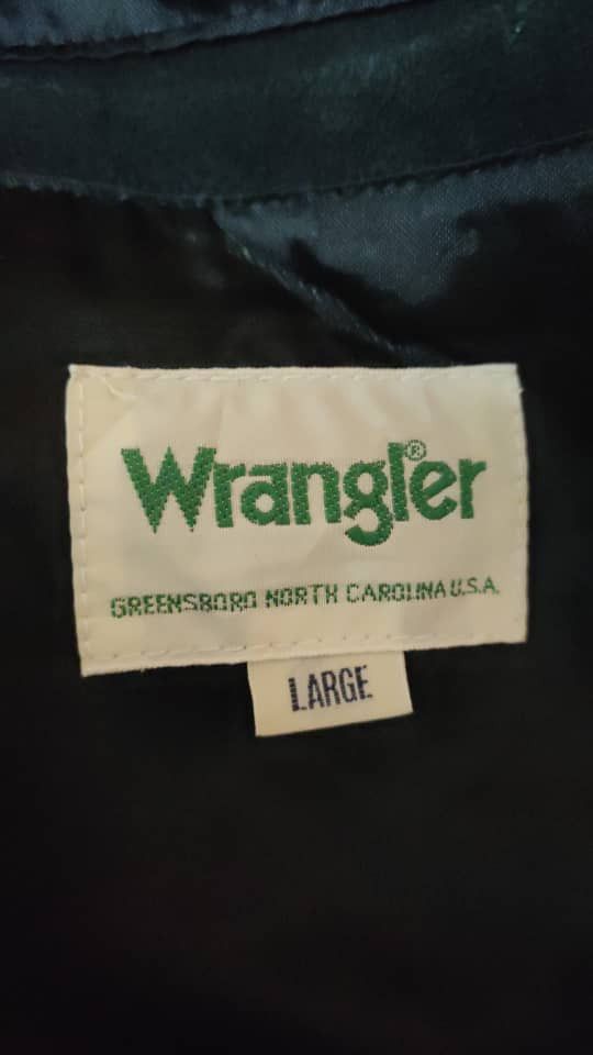 Wrangler 💥LAST CALL💥 Vintage Wrangler Leather Vest Size US M / EU 48-50 / 2 - 7 Thumbnail