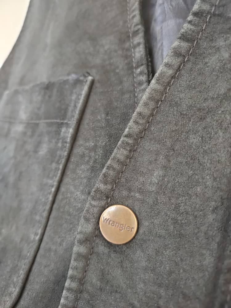 Wrangler 💥LAST CALL💥 Vintage Wrangler Leather Vest Size US M / EU 48-50 / 2 - 5 Thumbnail