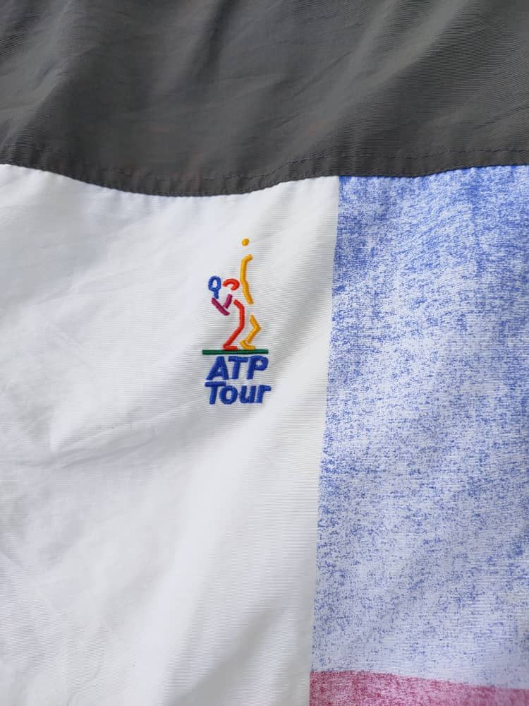Adidas 💥LAST CALL💥 Vintage Adidas ATP Tour Oversize Track top Size US M / EU 48-50 / 2 - 4 Thumbnail