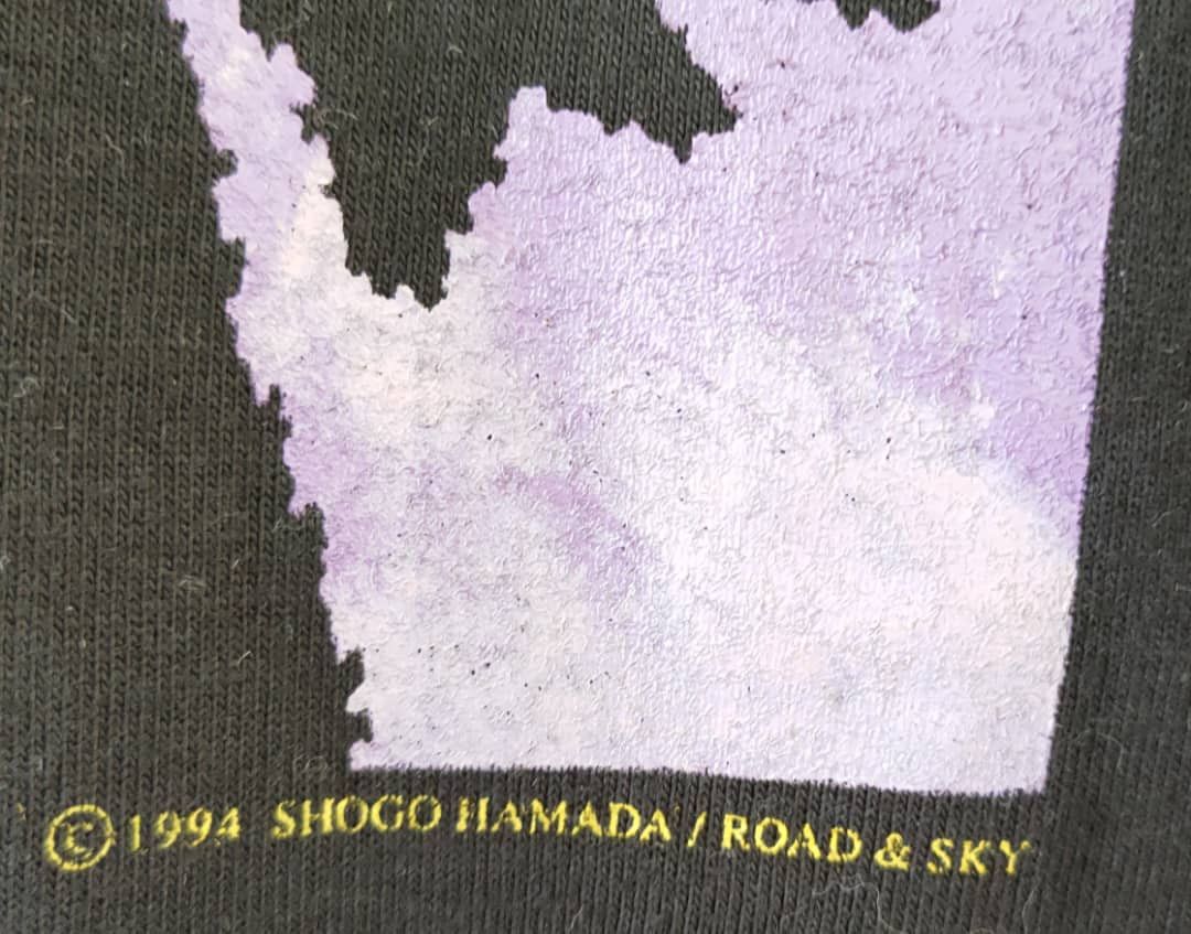 Vintage ©️1994 Vintage Shogo Hamada Tour T Size US M / EU 48-50 / 2 - 3 Thumbnail
