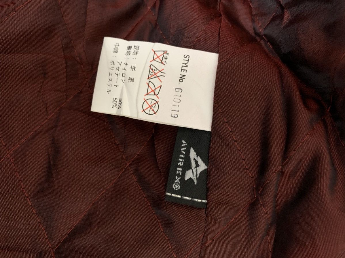 Avirex 🔥AVIREX Varsity Dragon Leather Jacket Size US XXL / EU 58 / 5 - 19 Thumbnail