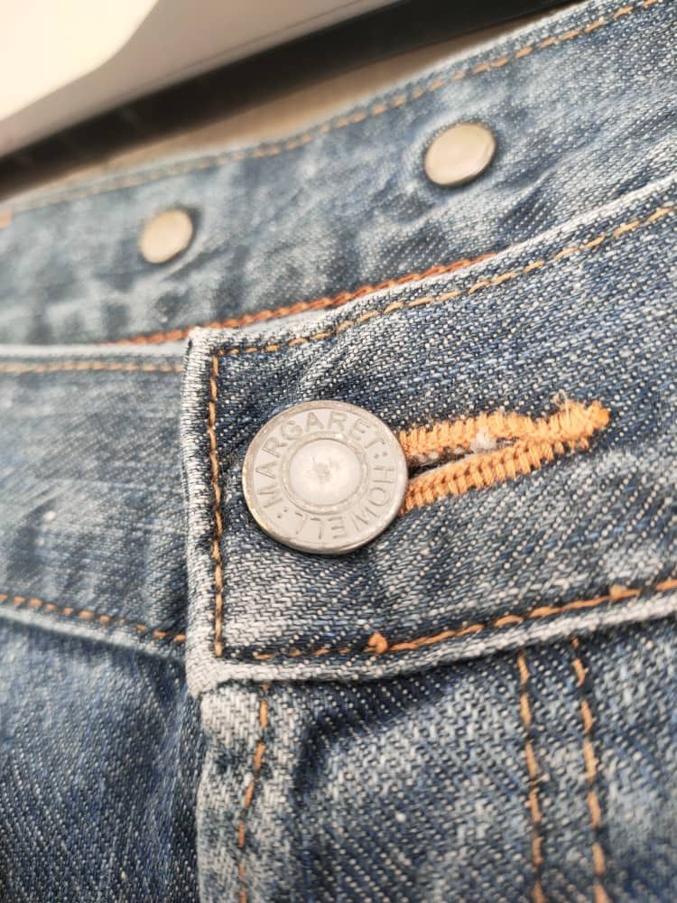 Margaret Howell ❎ Margaret Howell X Edwin Denim Pant Size 29" - 6 Thumbnail