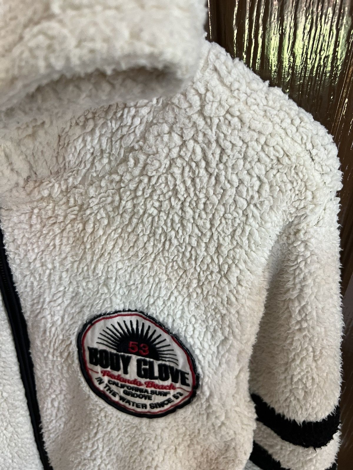 Body Glove 🔥Body Glove California 53 Deep Pile Sherpa Jacket Size US S / EU 44-46 / 1 - 8 Thumbnail