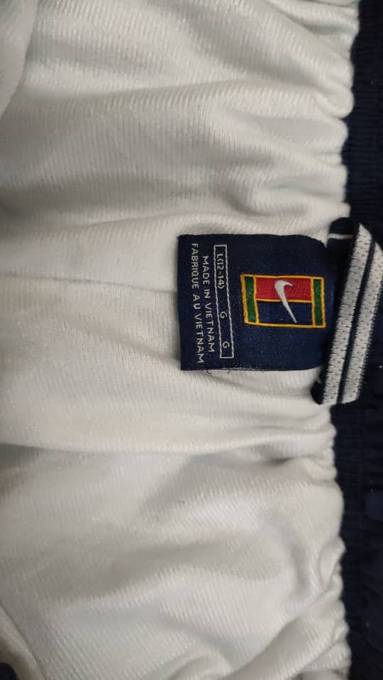 Nike Vintage Nike Court Jogger Pant Size 28" / US 6 / IT 42 - 4 Thumbnail