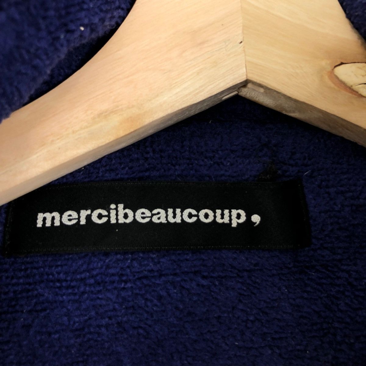 Issey Miyake × mercibeaucoup ISSEY MIYAKE MERCIBEAUCOUP Design Studio Duffle Coat Jacket Size L / US 10 / IT 46 - 4 Thumbnail