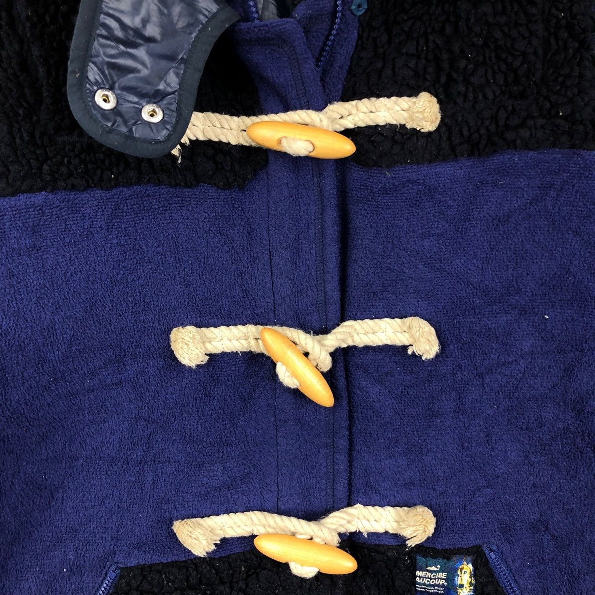 Issey Miyake × mercibeaucoup ISSEY MIYAKE MERCIBEAUCOUP Design Studio Duffle Coat Jacket Size L / US 10 / IT 46 - 2 Thumbnail