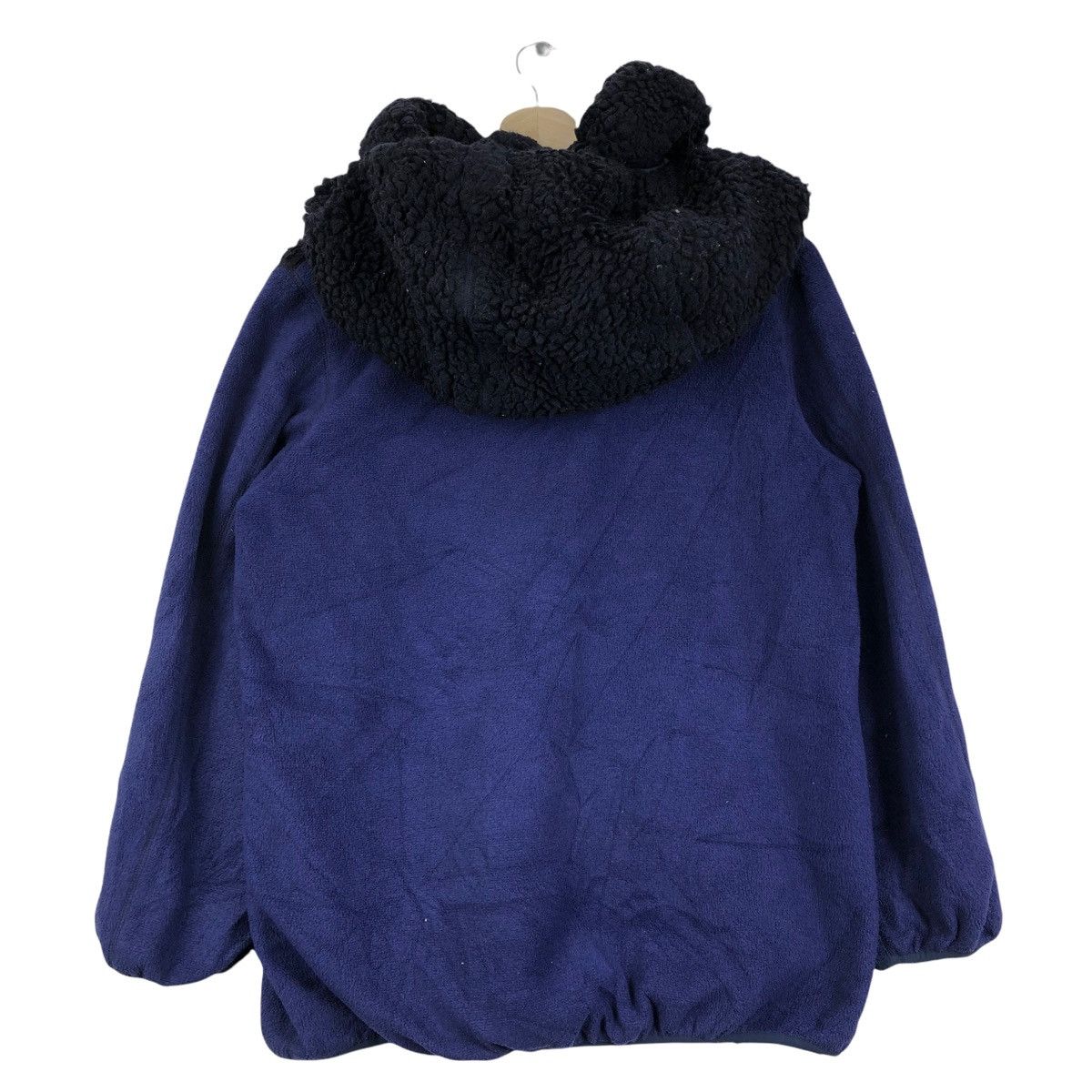 Issey Miyake × mercibeaucoup ISSEY MIYAKE MERCIBEAUCOUP Design Studio Duffle Coat Jacket Size L / US 10 / IT 46 - 3 Thumbnail
