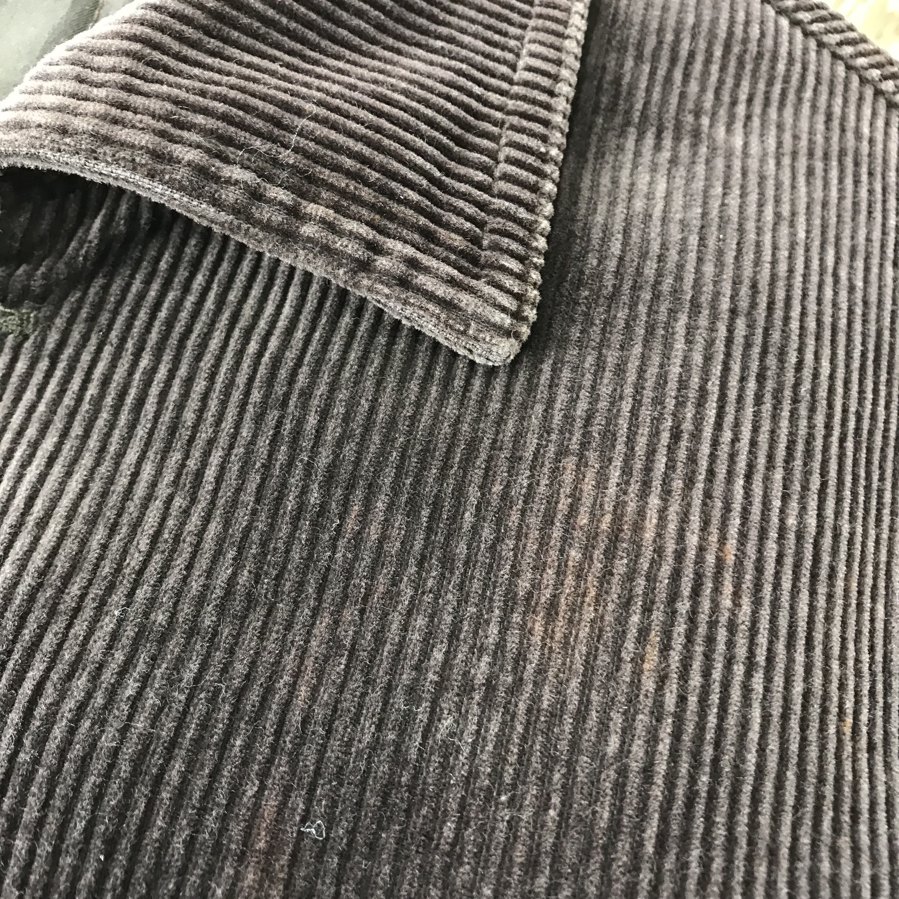 Issey Miyake Vintage Issey Sport IS Corduroy Jacket Brown Issey Miyake Size US L / EU 52-54 / 3 - 11 Thumbnail