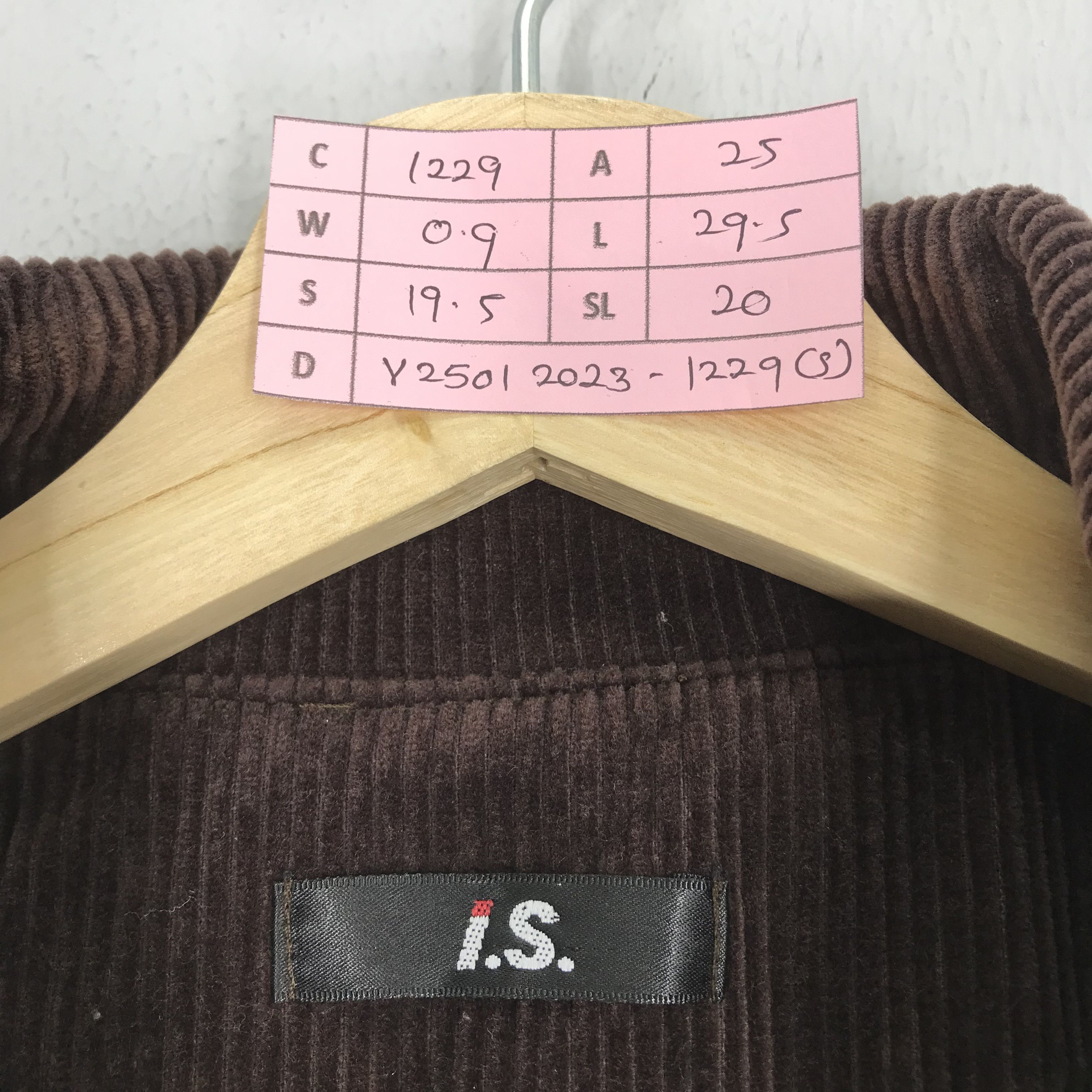 Issey Miyake Vintage Issey Sport IS Corduroy Jacket Brown Issey Miyake Size US L / EU 52-54 / 3 - 10 Thumbnail