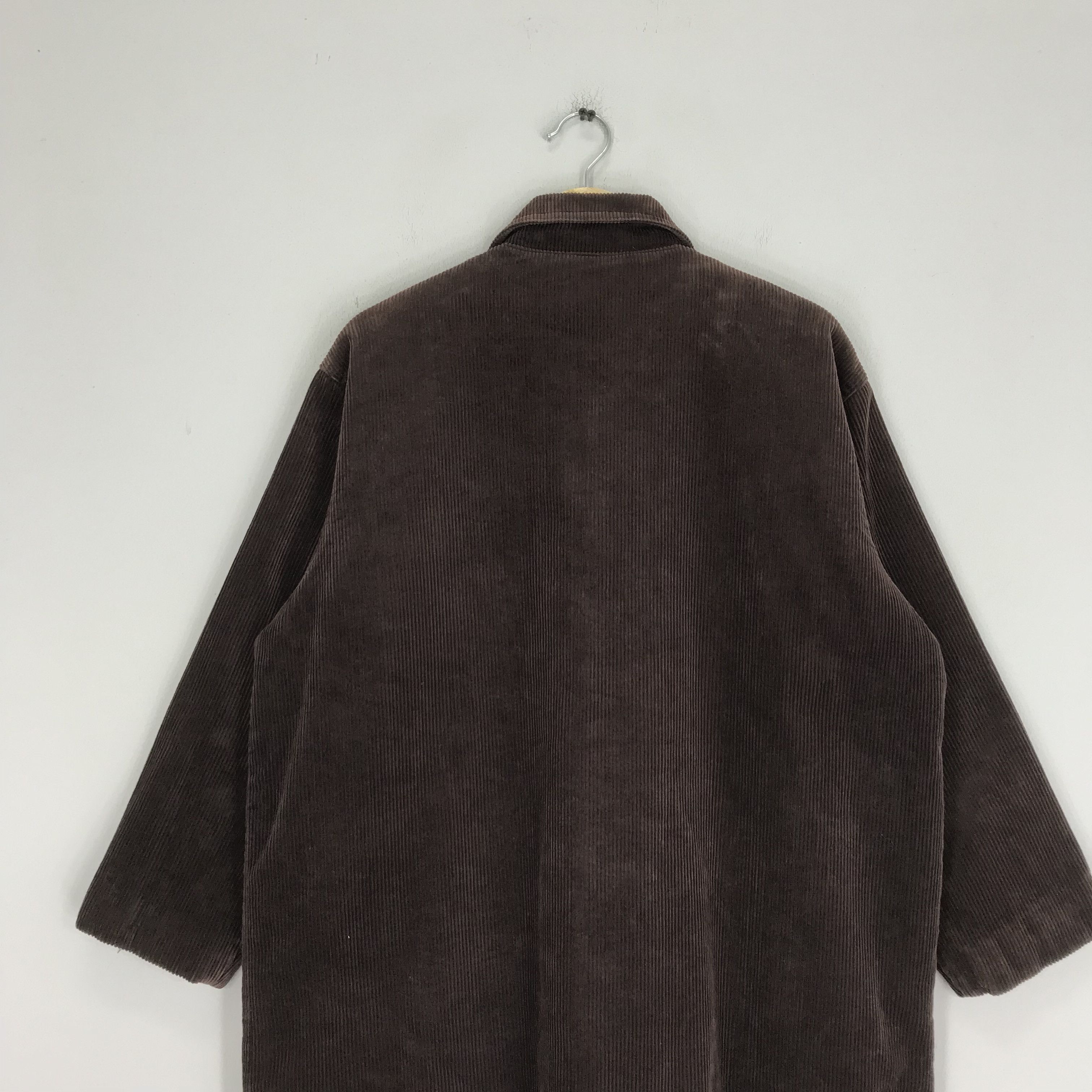 Issey Miyake Vintage Issey Sport IS Corduroy Jacket Brown Issey Miyake Size US L / EU 52-54 / 3 - 5 Thumbnail