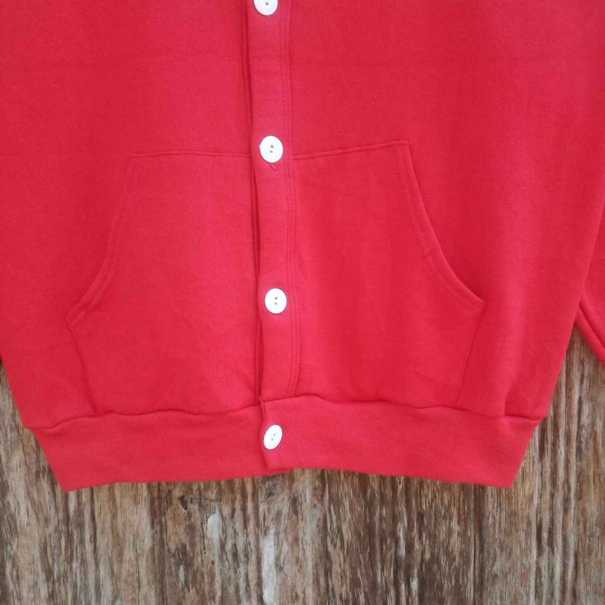 Saks Fifth Avenue Rare!! Saks Fifth Avenue Wisconsin Sweater Vest Button Down Size US M / EU 48-50 / 2 - 3 Thumbnail