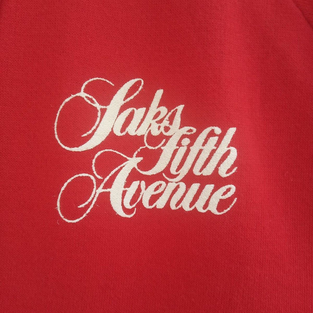 Saks Fifth Avenue Rare!! Saks Fifth Avenue Wisconsin Sweater Vest Button Down Size US M / EU 48-50 / 2 - 4 Thumbnail