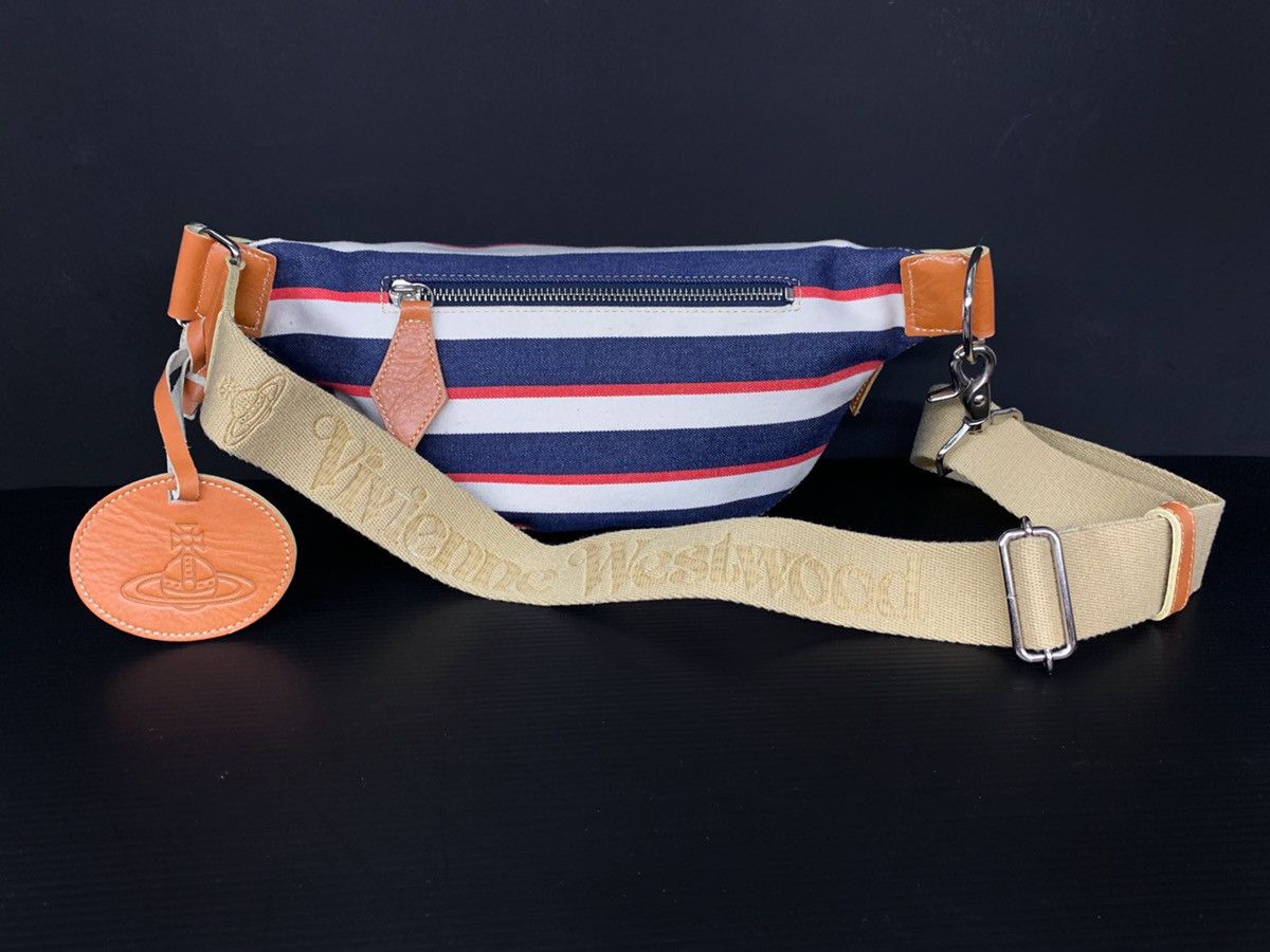 Vivienne Westwood Viviene Westwood Orb Logo Waist Shoulder Bag Belt Bag Grailed