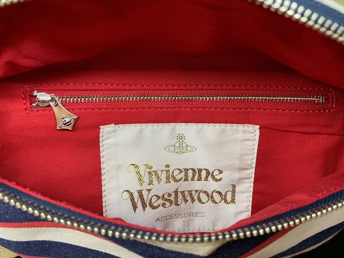 Vivienne Westwood ☃️ Viviene Westwood Orb Logo Waist Shoulder Bag/Belt Bag Size ONE SIZE - 10 Thumbnail