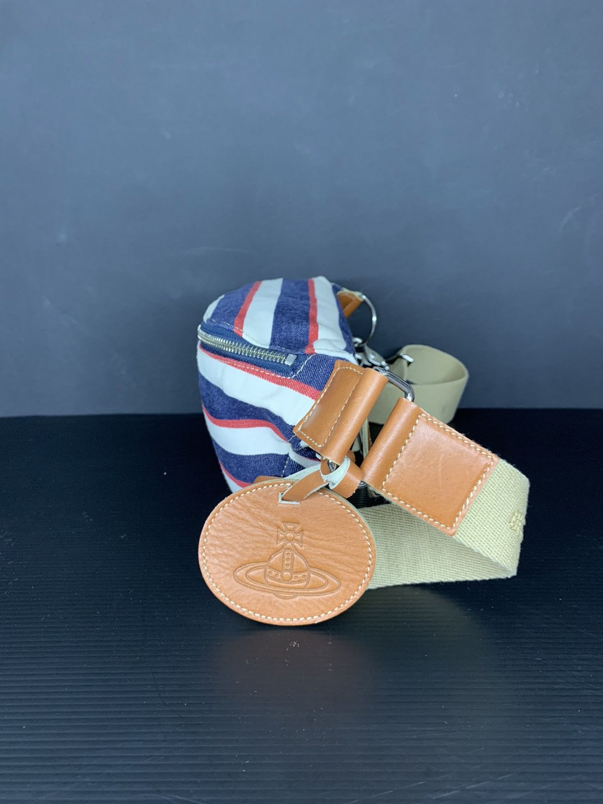 Vivienne Westwood ☃️ Viviene Westwood Orb Logo Waist Shoulder Bag/Belt Bag Size ONE SIZE - 5 Thumbnail