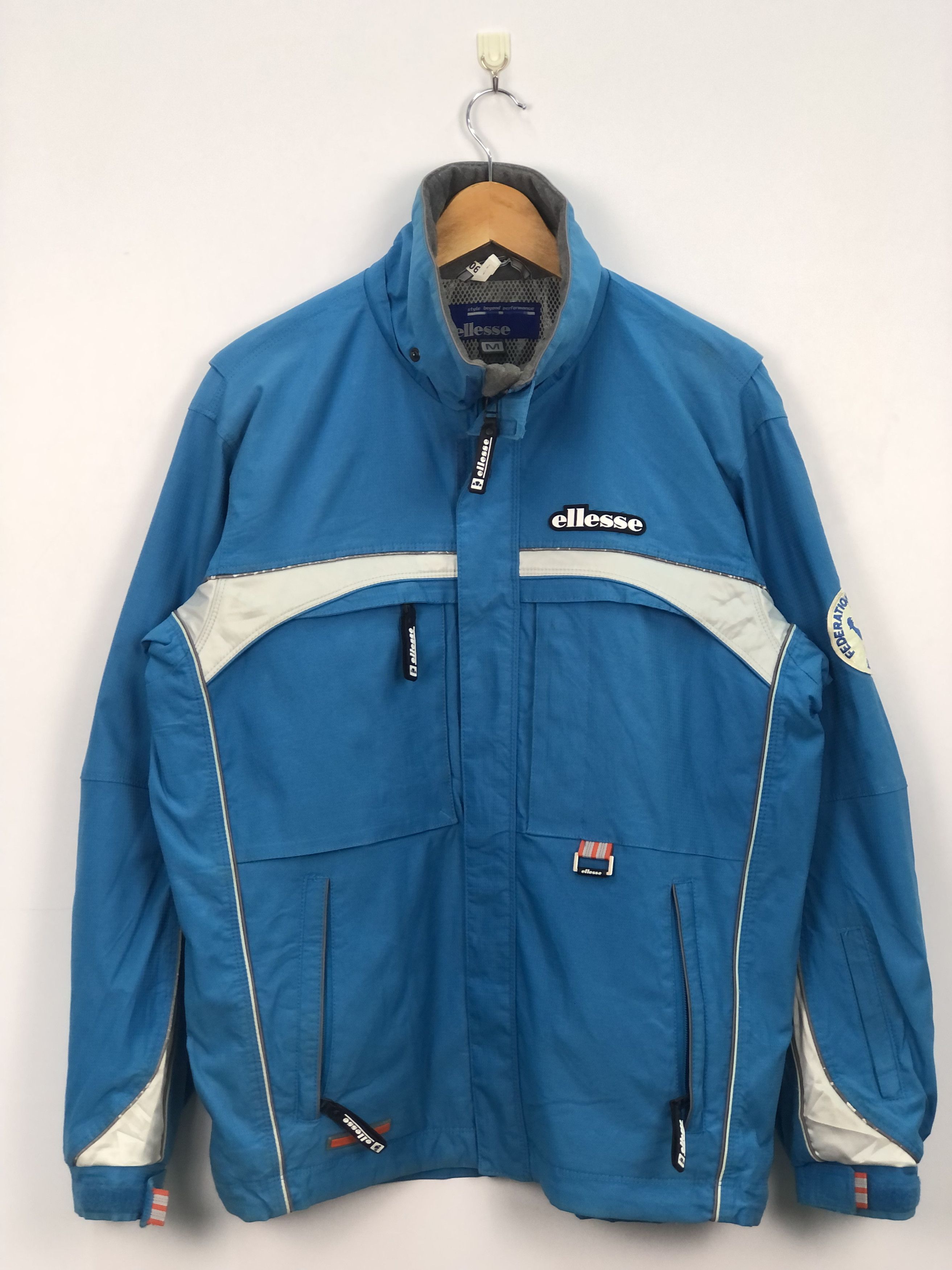 Ellesse × Vintage Vintage Ellesse Renault Jacket J0237 Size US M / EU 48-50 / 2 - 1 Thumbnail