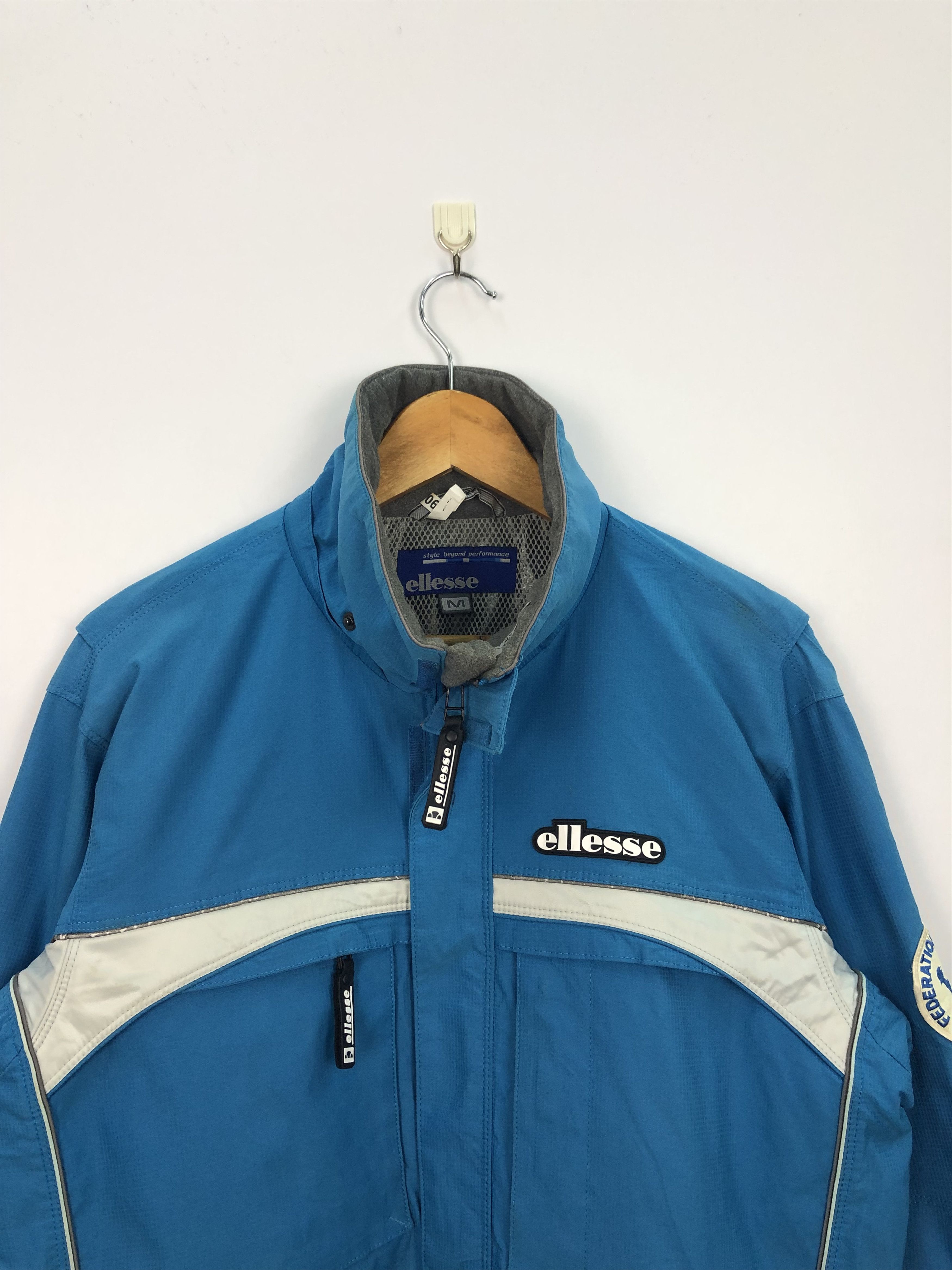 Ellesse × Vintage Vintage Ellesse Renault Jacket J0237 Size US M / EU 48-50 / 2 - 2 Thumbnail