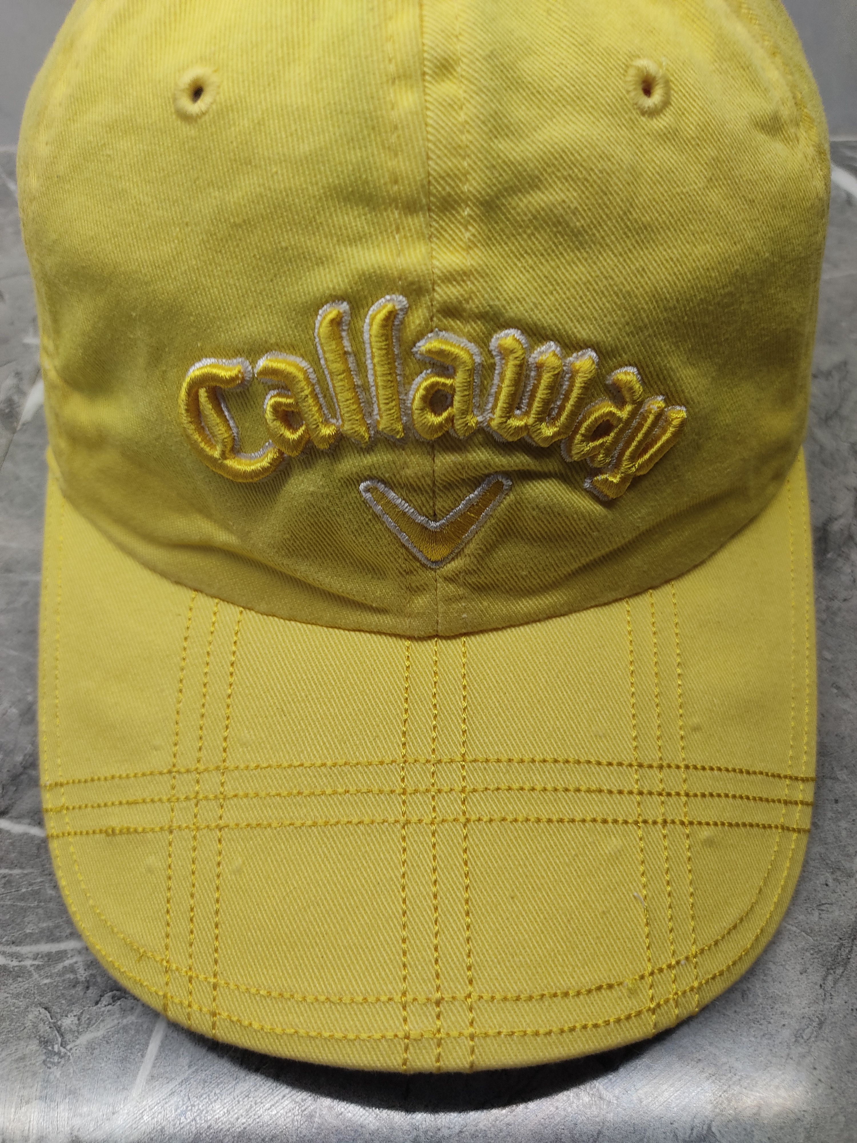 Vintage Callaway Golf Cap Hat Size ONE SIZE - 3 Thumbnail