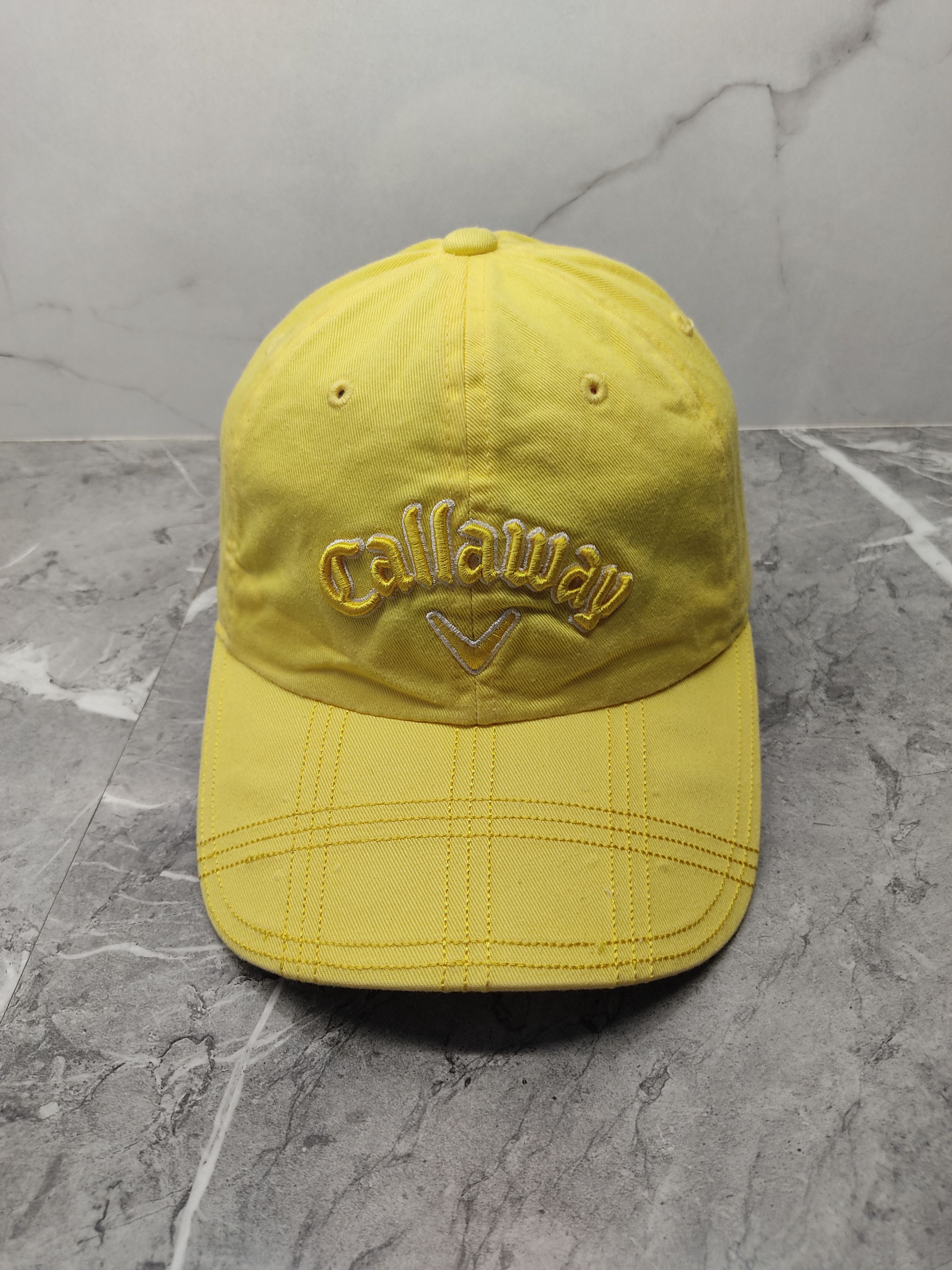 Vintage Callaway Golf Cap Hat Size ONE SIZE - 2 Thumbnail