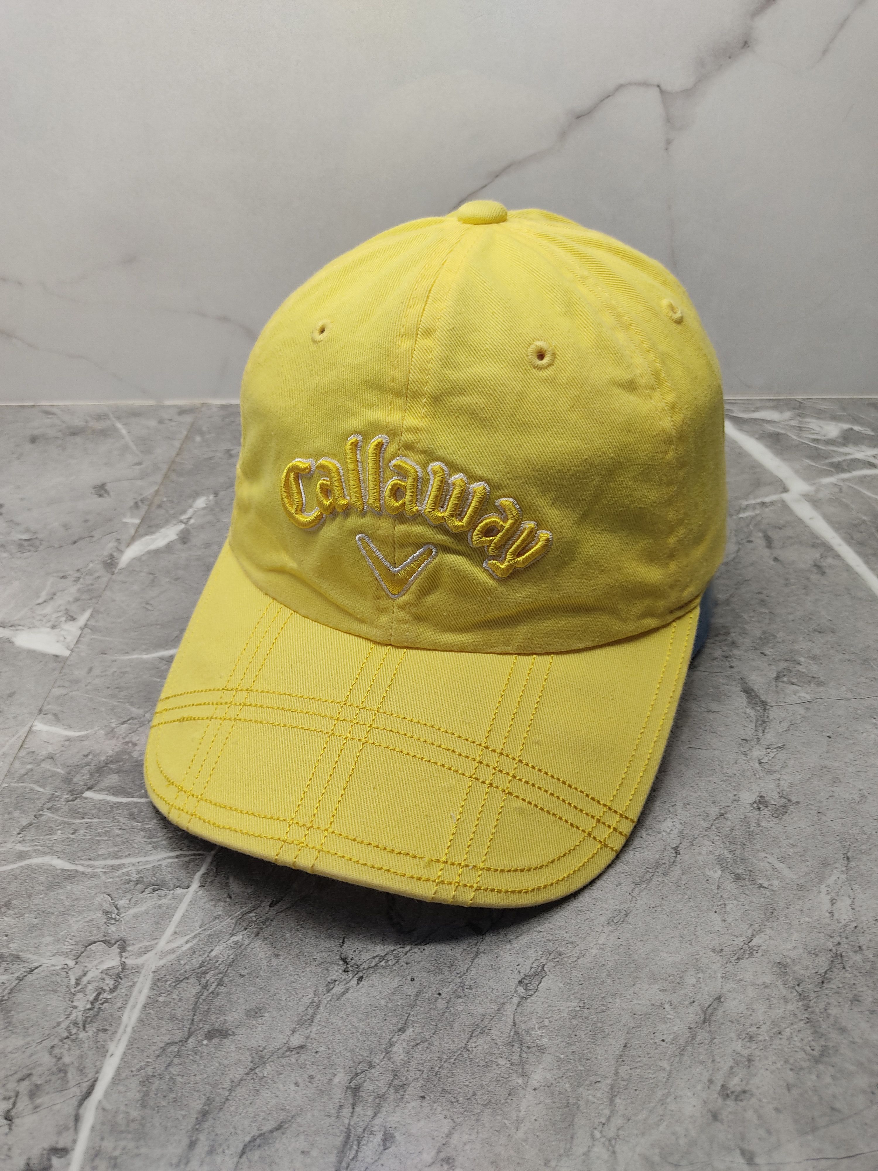 Vintage Callaway Golf Cap Hat Size ONE SIZE - 1 Thumbnail
