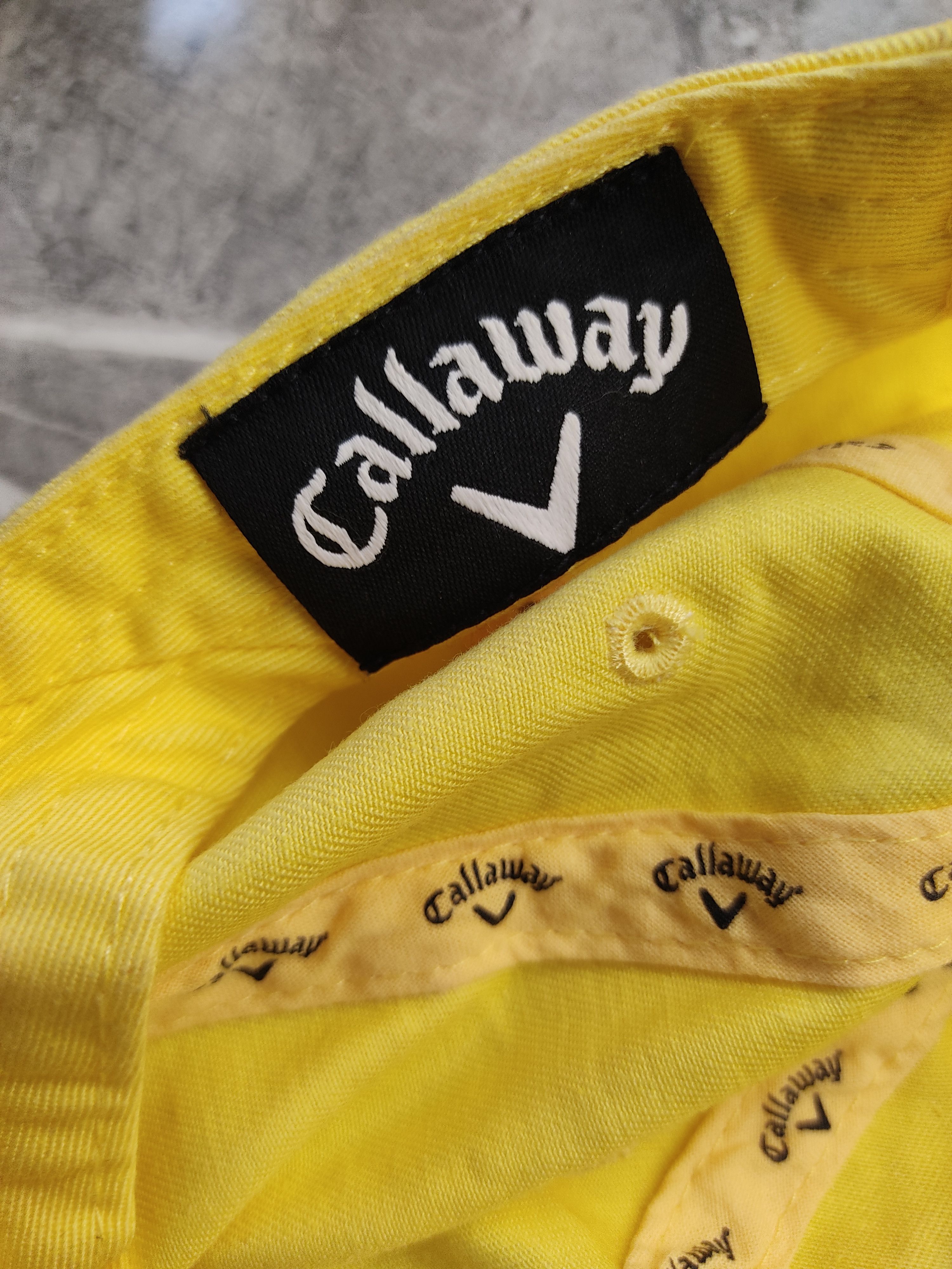 Vintage Callaway Golf Cap Hat Size ONE SIZE - 5 Thumbnail