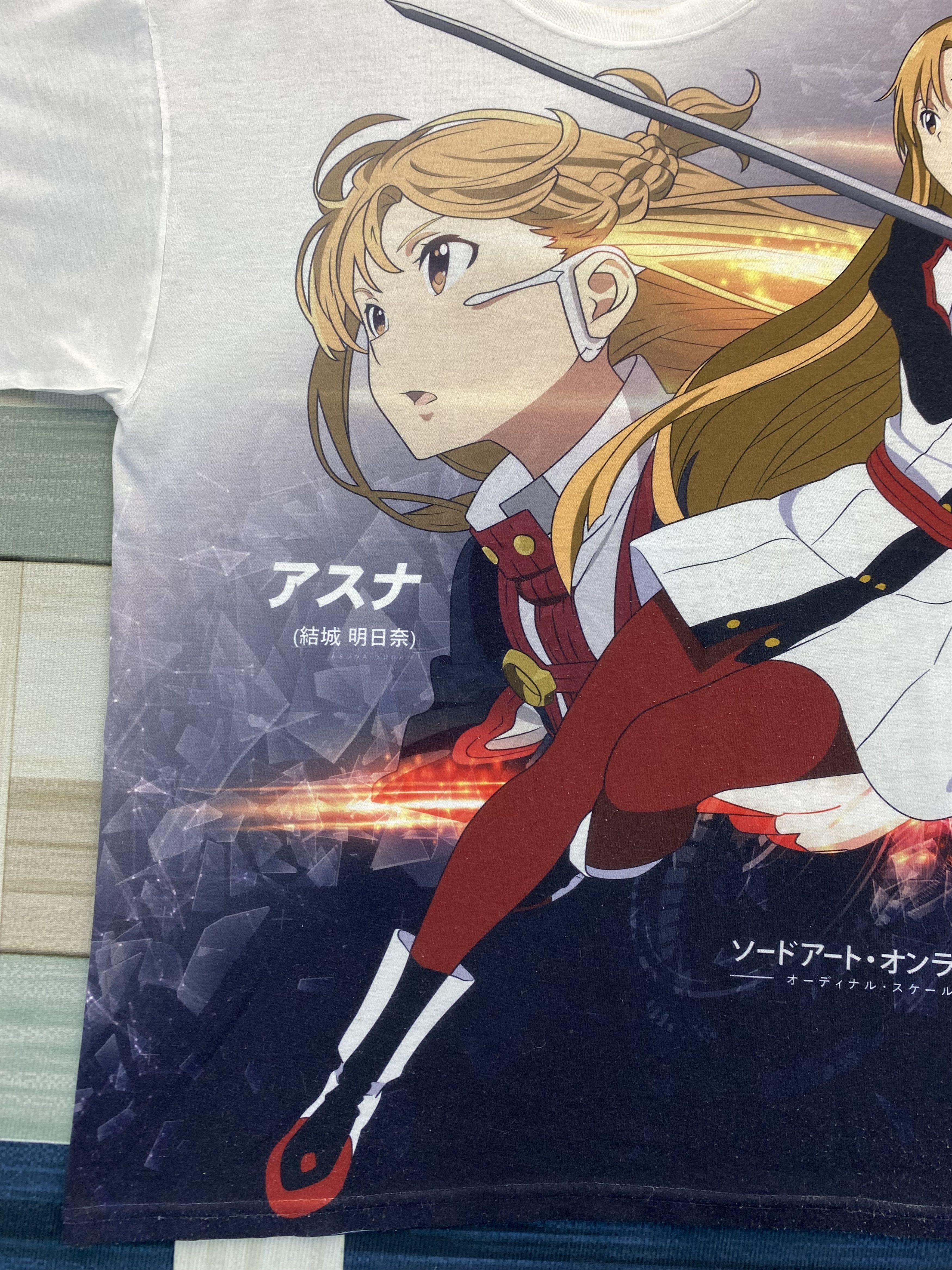 Anime Anime Sword Art Online Asuna Yuuki Fullprint T-Shirt Size US L / EU 52-54 / 3 - 3 Thumbnail