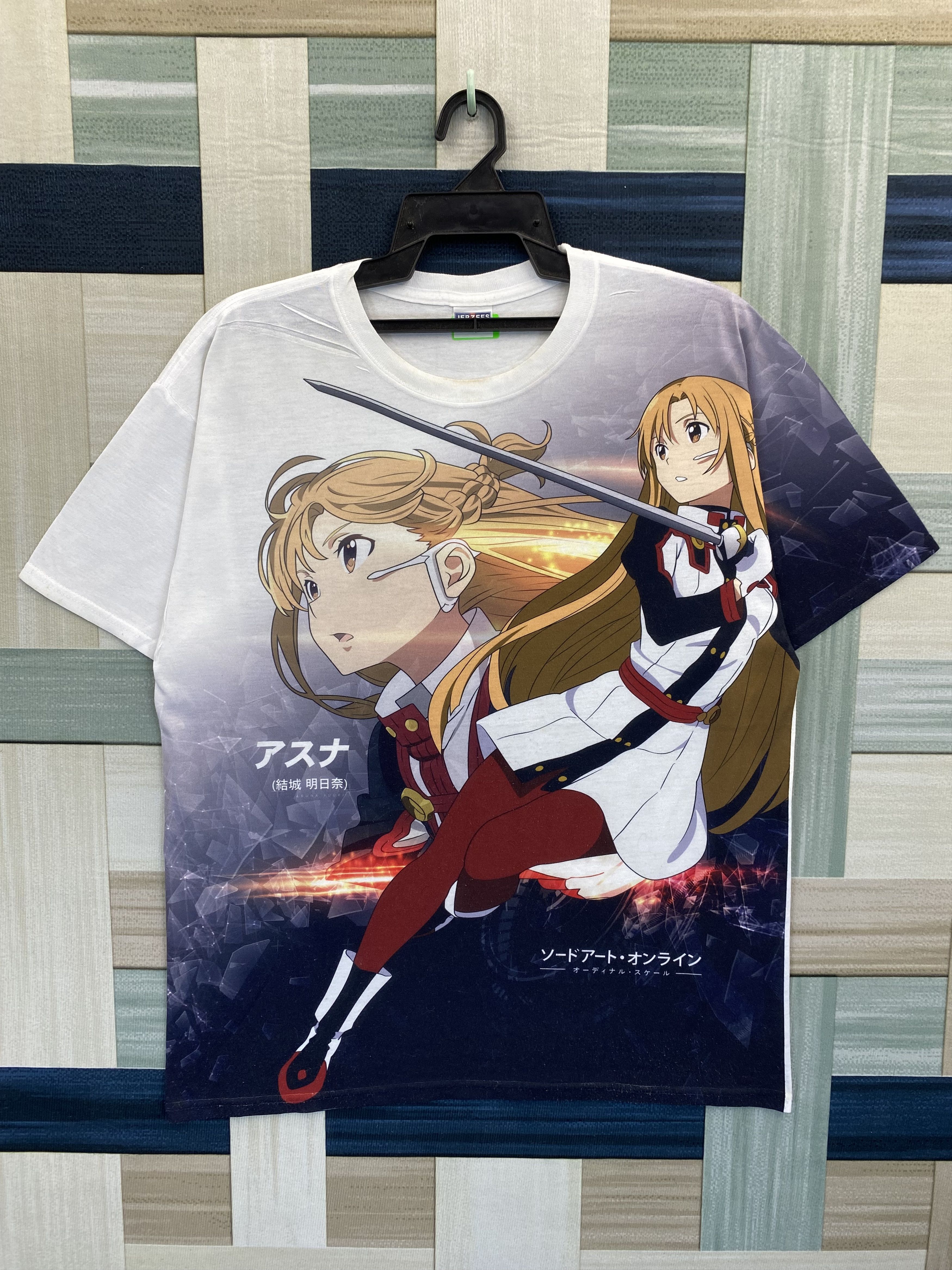 Anime Anime Sword Art Online Asuna Yuuki Fullprint T-Shirt Size US L / EU 52-54 / 3 - 1 Thumbnail