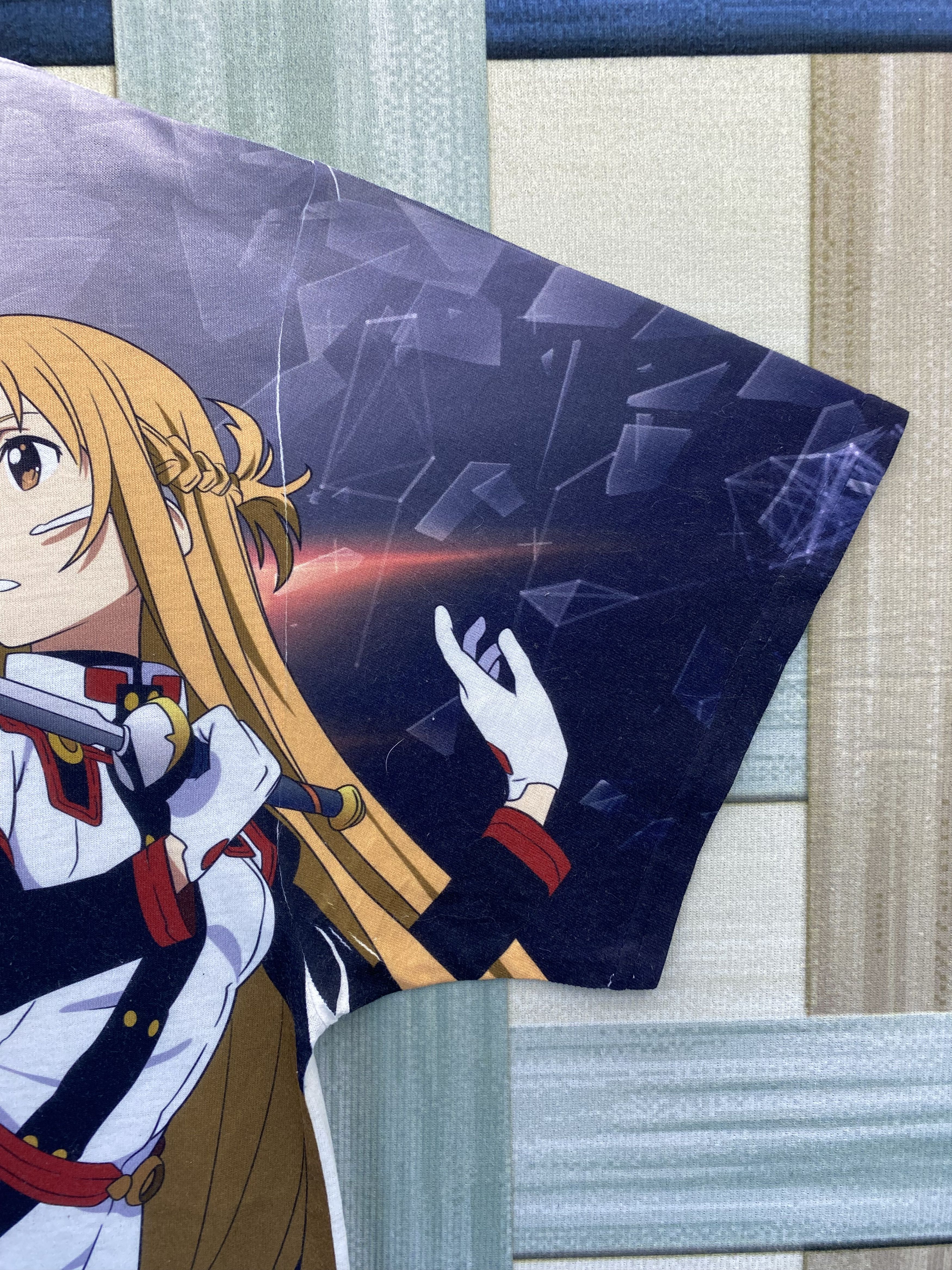 Anime Anime Sword Art Online Asuna Yuuki Fullprint T-Shirt Size US L / EU 52-54 / 3 - 8 Thumbnail