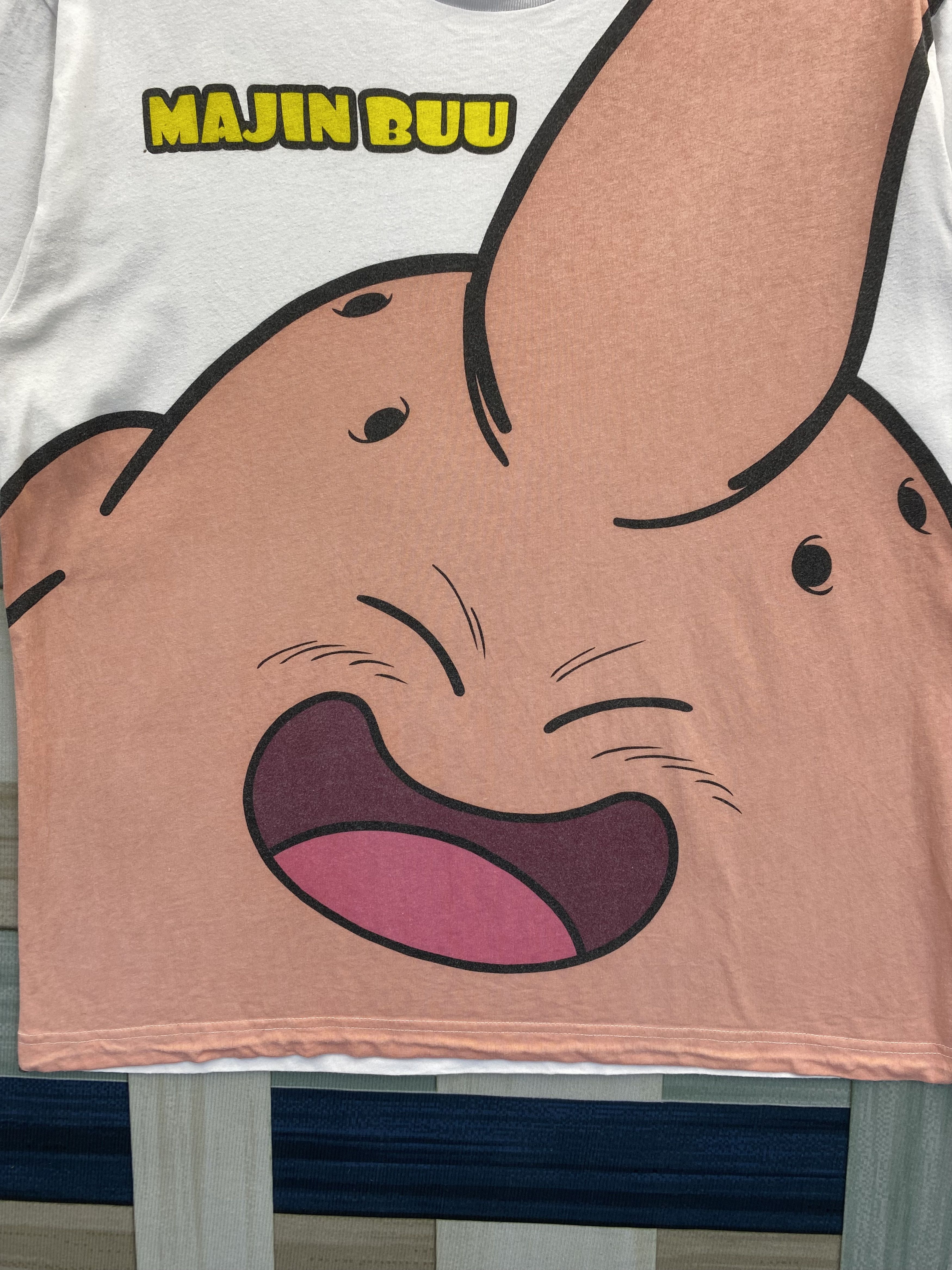 Anime Anime Dragon Ball Z Majin Buu Overprint T-Shirt Size US L / EU 52-54 / 3 - 5 Thumbnail