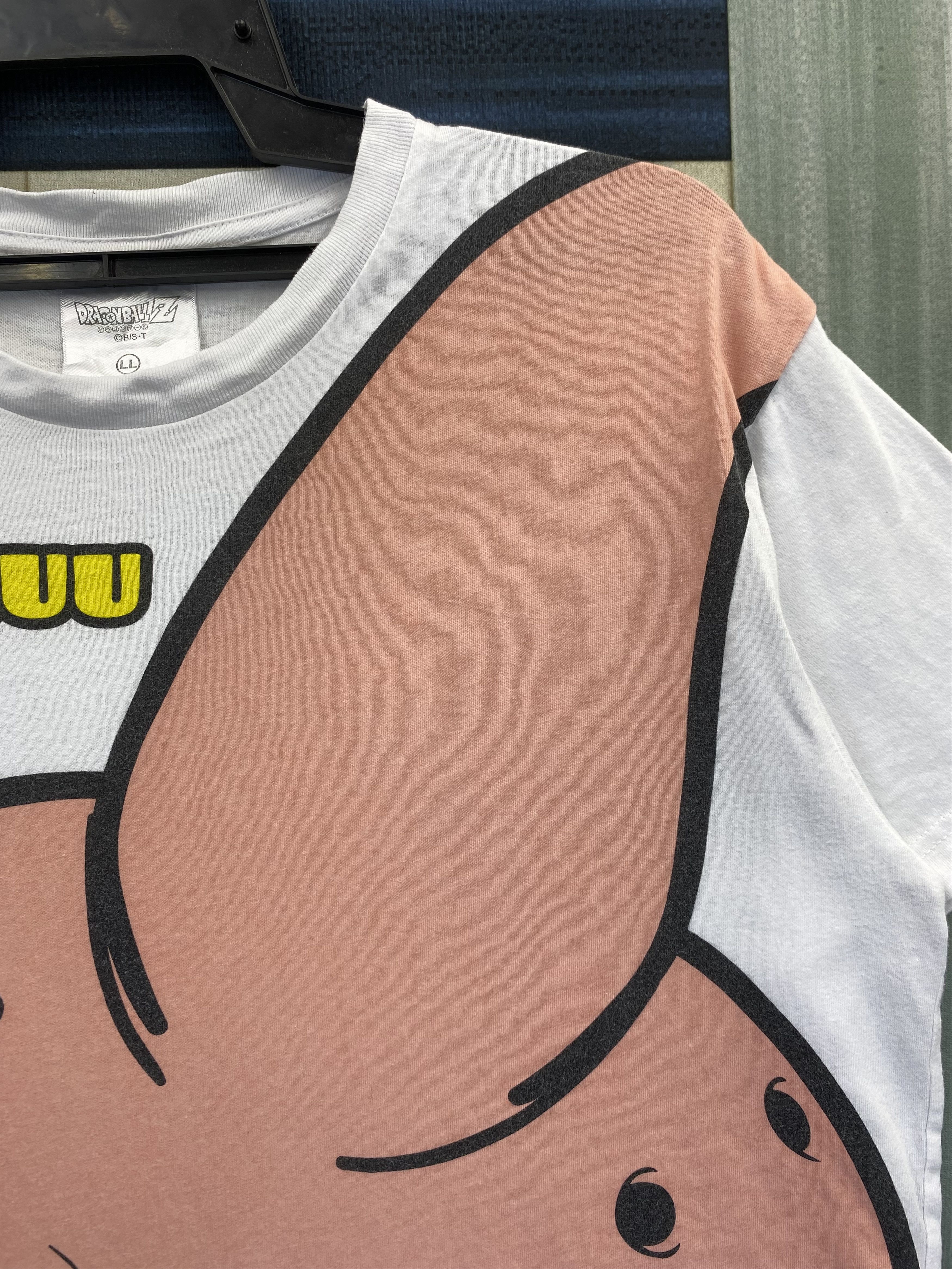 Anime Anime Dragon Ball Z Majin Buu Overprint T-Shirt Size US L / EU 52-54 / 3 - 4 Thumbnail