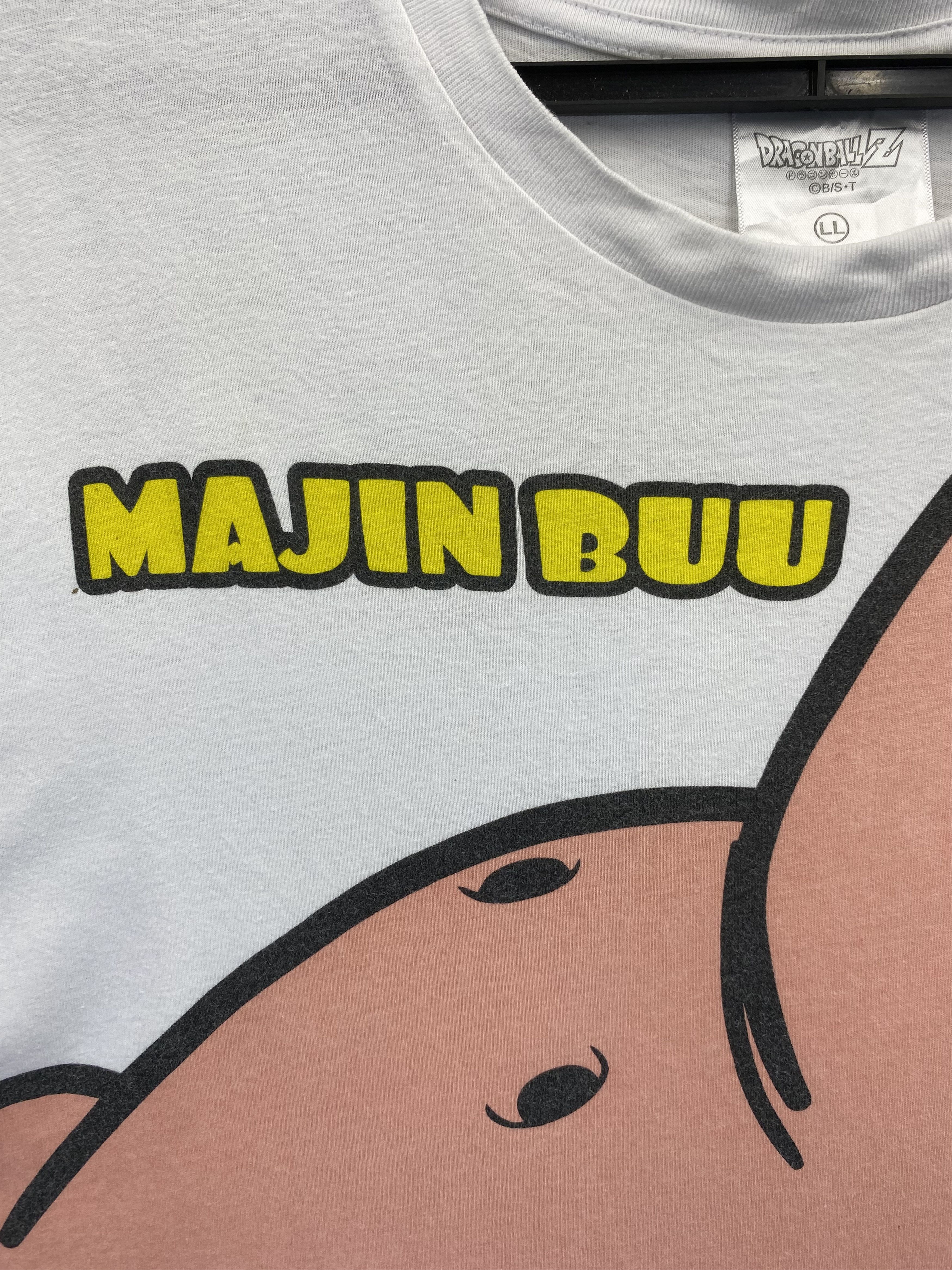 Anime Anime Dragon Ball Z Majin Buu Overprint T-Shirt Size US L / EU 52-54 / 3 - 3 Thumbnail