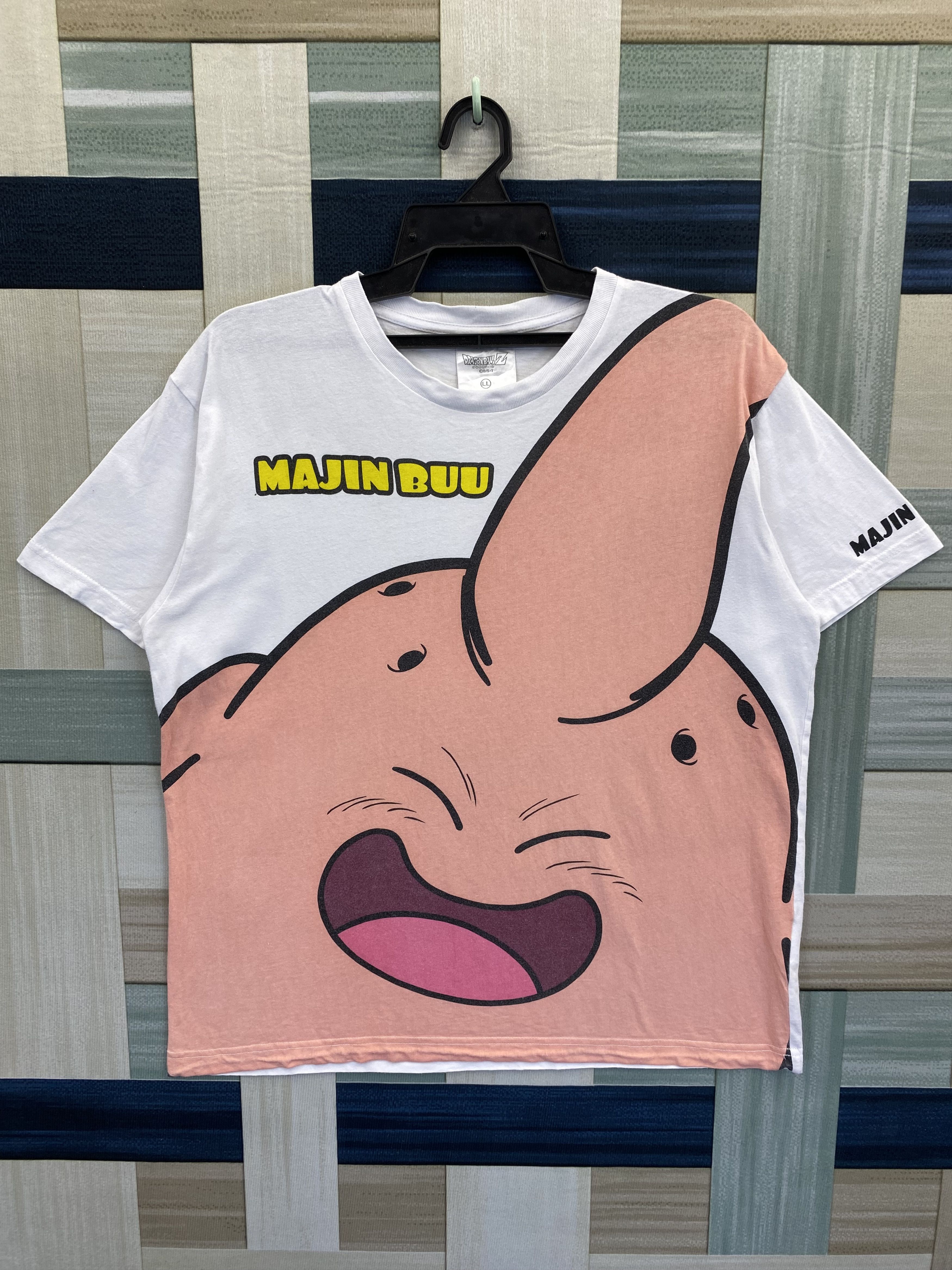 Anime Anime Dragon Ball Z Majin Buu Overprint T-Shirt Size US L / EU 52-54 / 3 - 1 Thumbnail