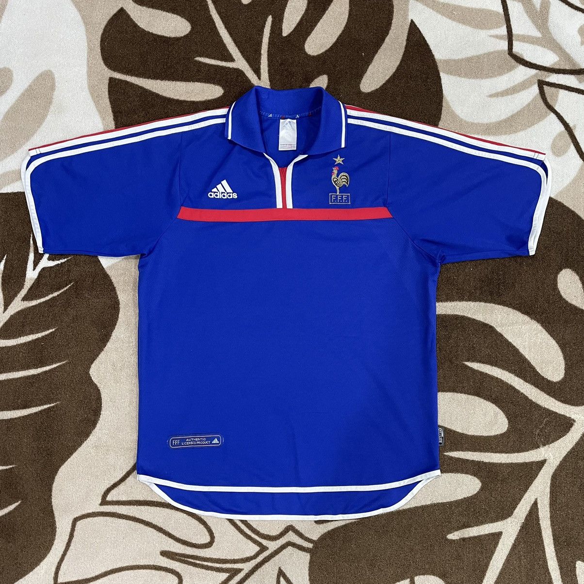 Maillot Vintage Kappa Italie 2000/2001 Domicile - Manches Longues - Taille XXL