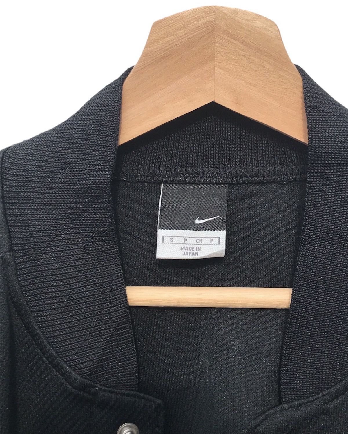Nike Vintage Y2K Nike Embroidered Swoosh Button Up Track Top Size US S / EU 44-46 / 1 - 7 Thumbnail