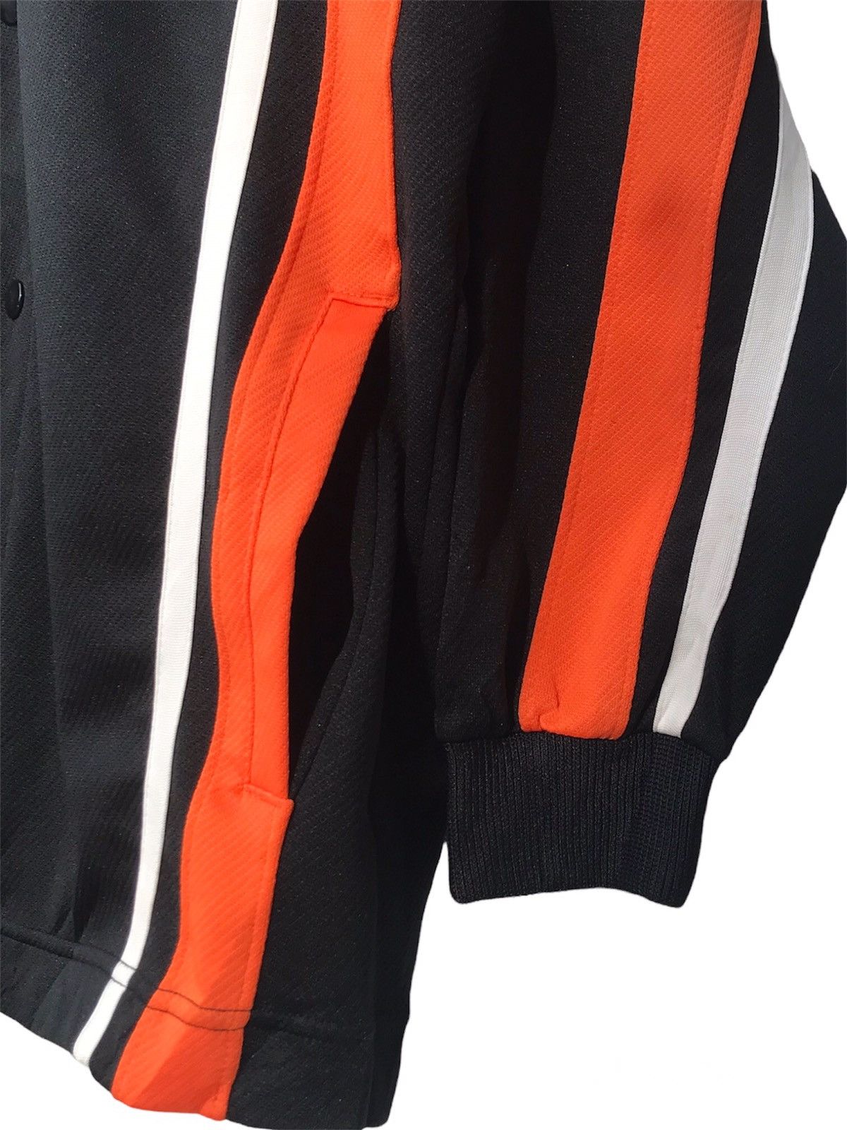 Nike Vintage Y2K Nike Embroidered Swoosh Button Up Track Top Size US S / EU 44-46 / 1 - 6 Thumbnail
