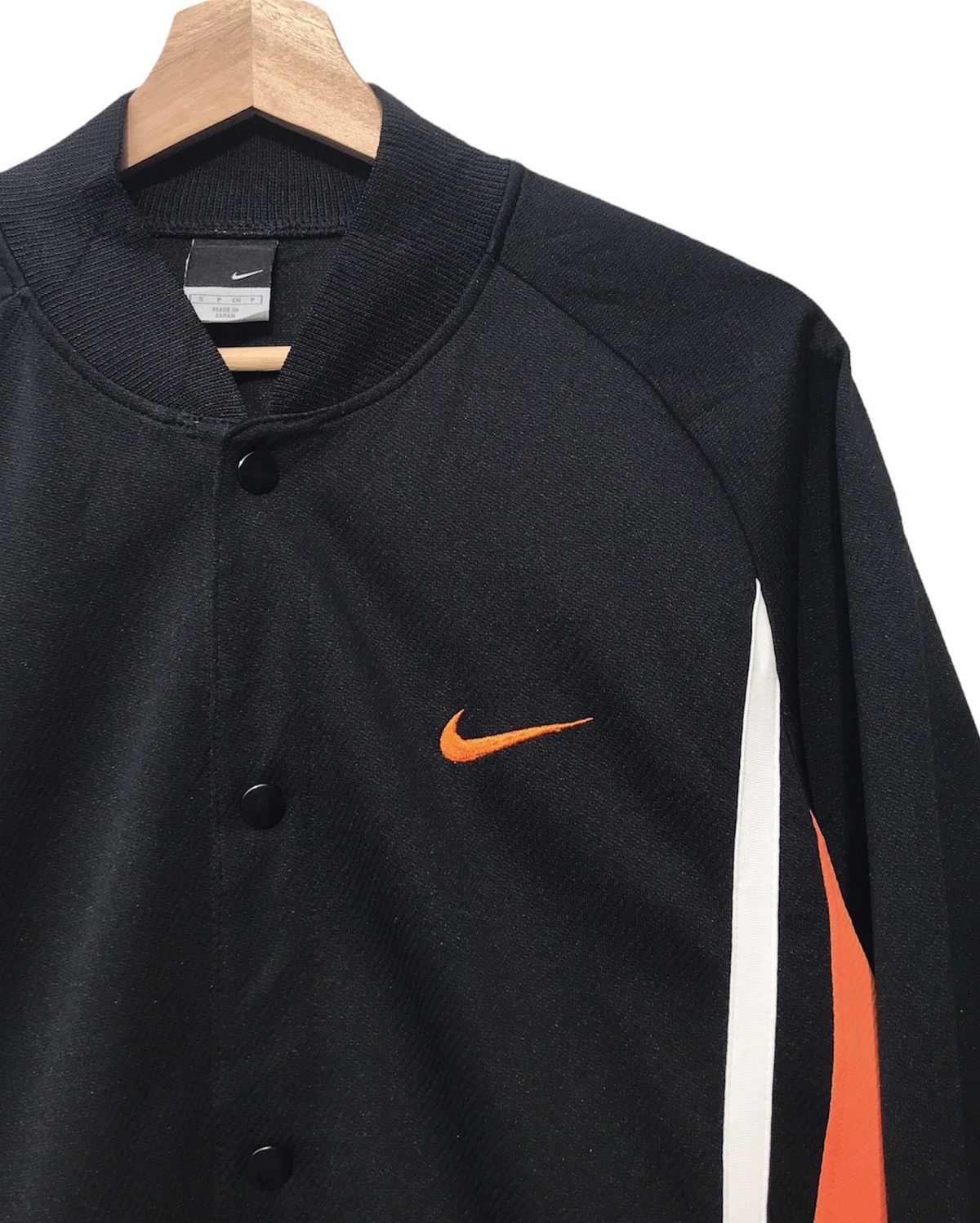 Nike Vintage Y2K Nike Embroidered Swoosh Button Up Track Top Size US S / EU 44-46 / 1 - 5 Thumbnail